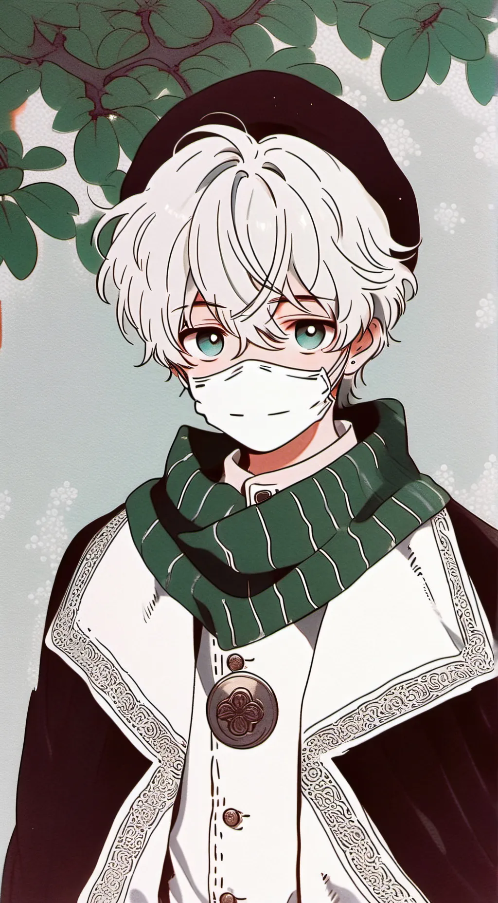 ai character: zack background