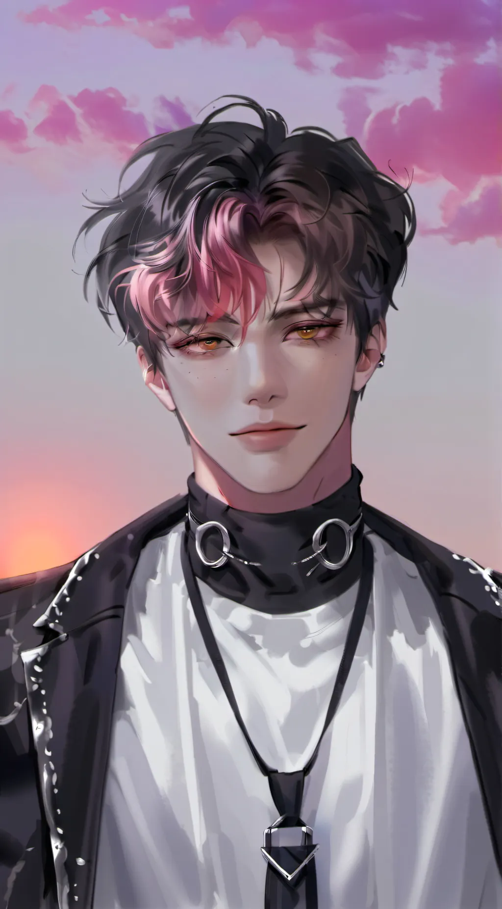 ai character: Anthony  background