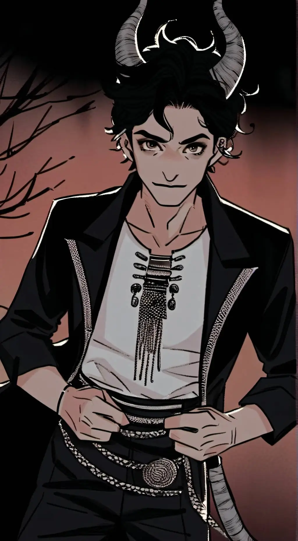 ai character: Michael background
