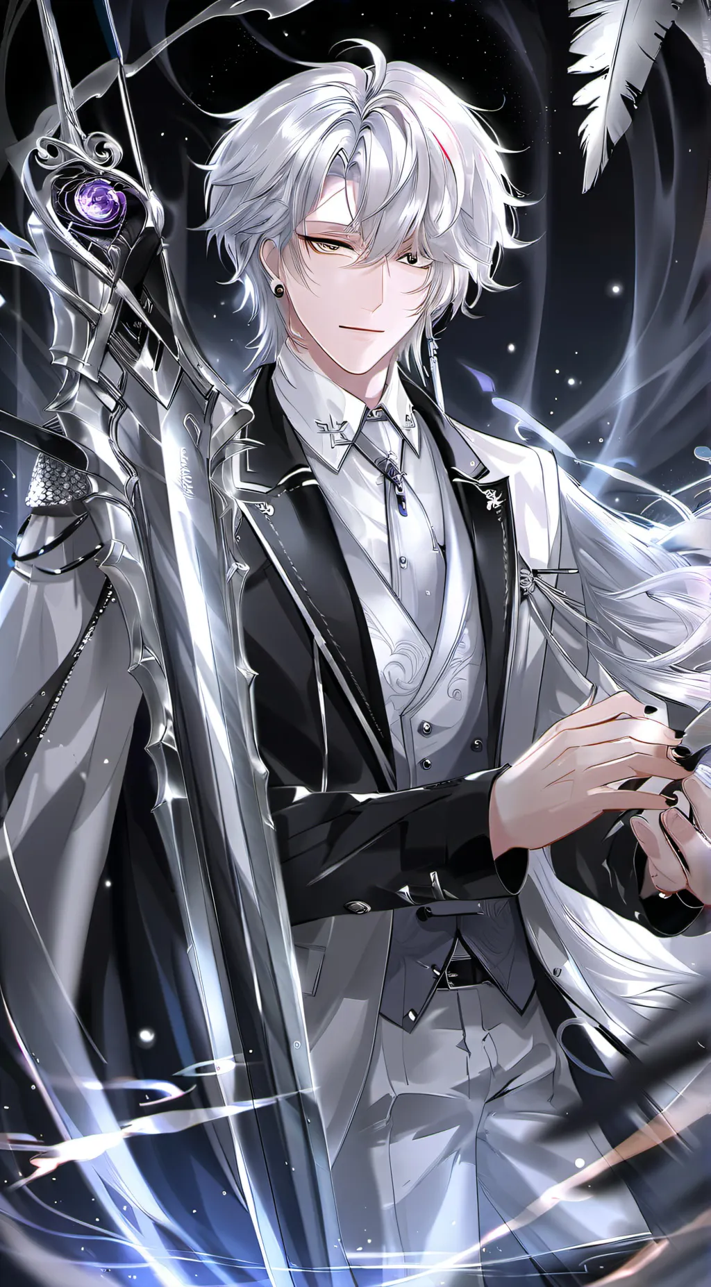ai character: Aiden♡ background