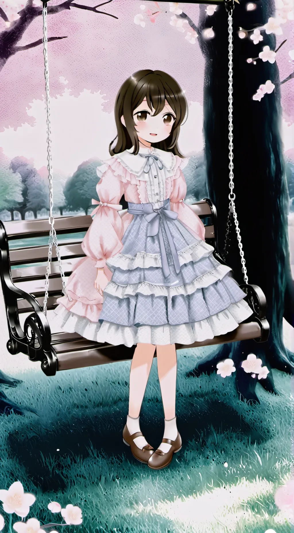 ai character: Rosemary background