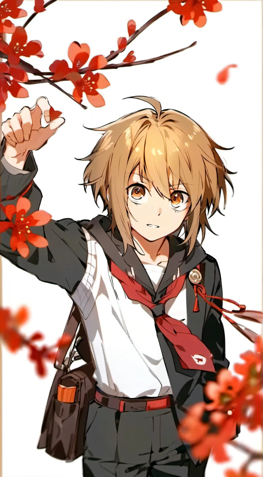ai character: 千叶翔阳 background