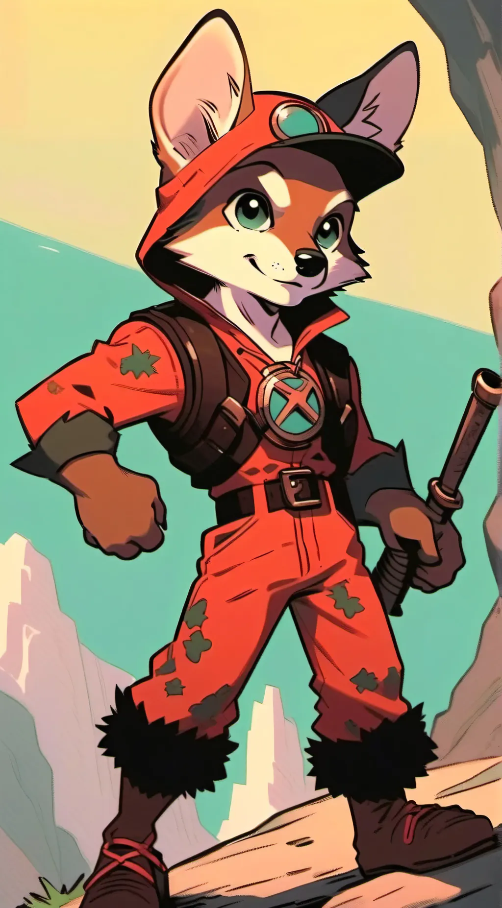 ai character: Ryan background