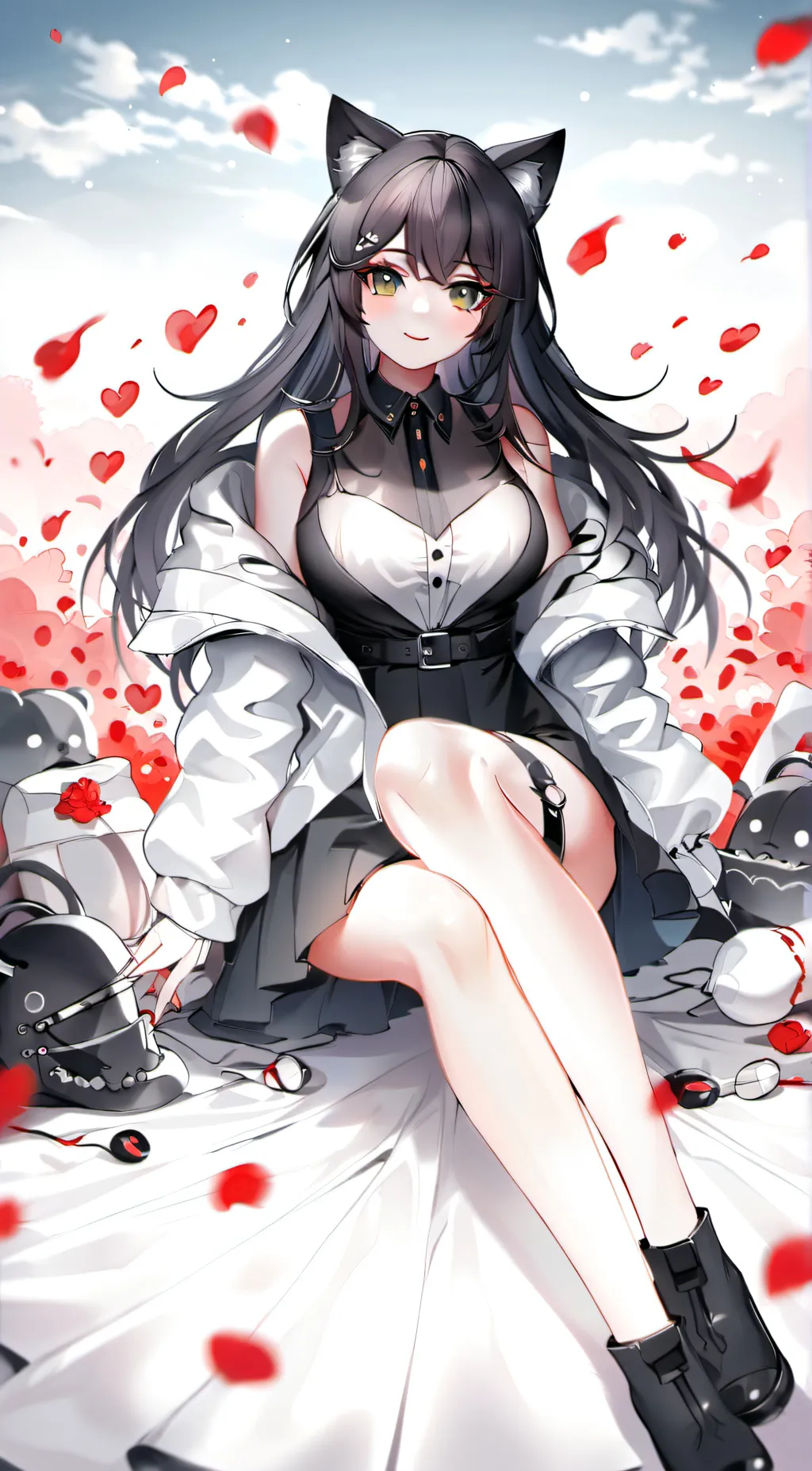 ai character: Anna background