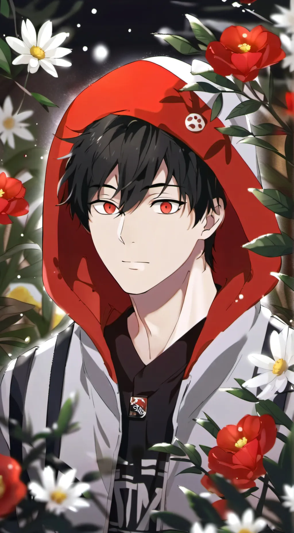 ai character: Mha: be mine background