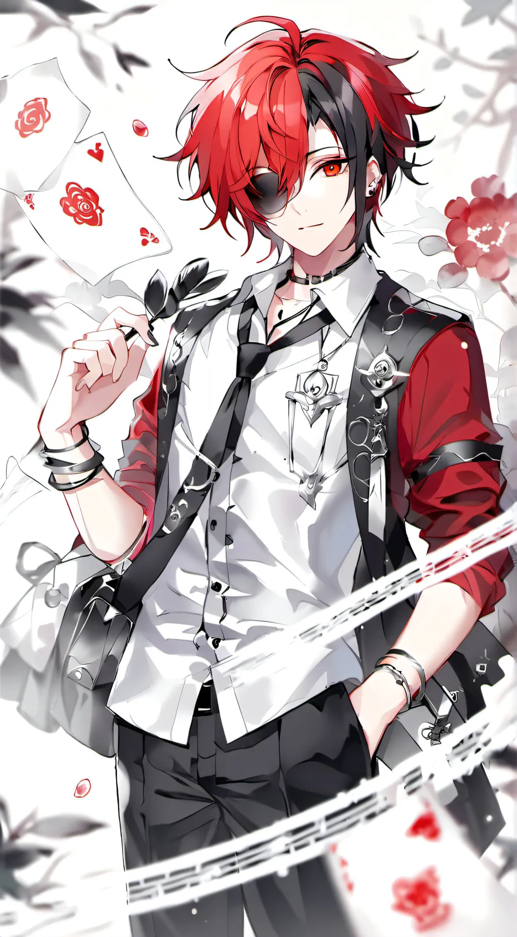 ai character: eric + jake background