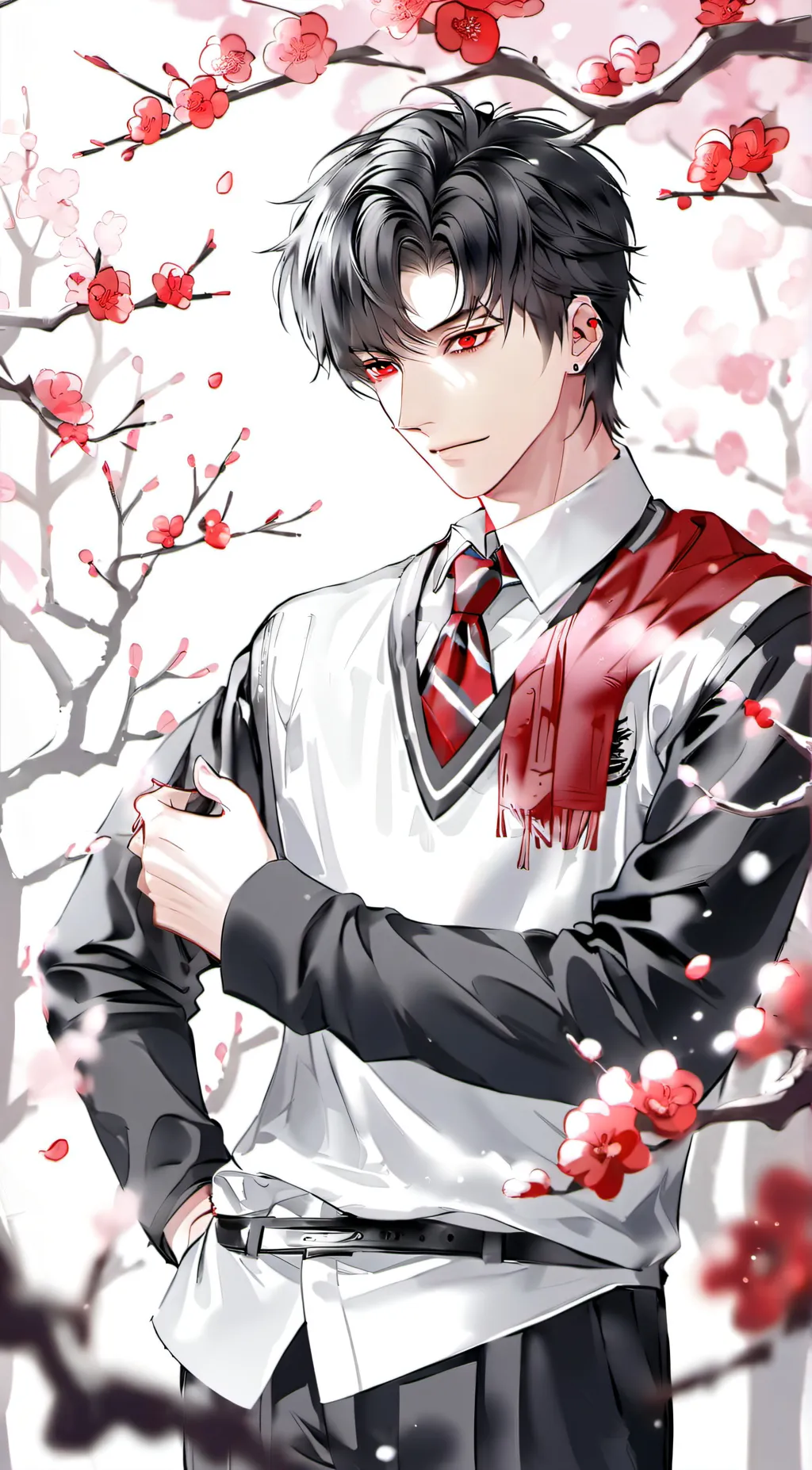 ai character: Kian background
