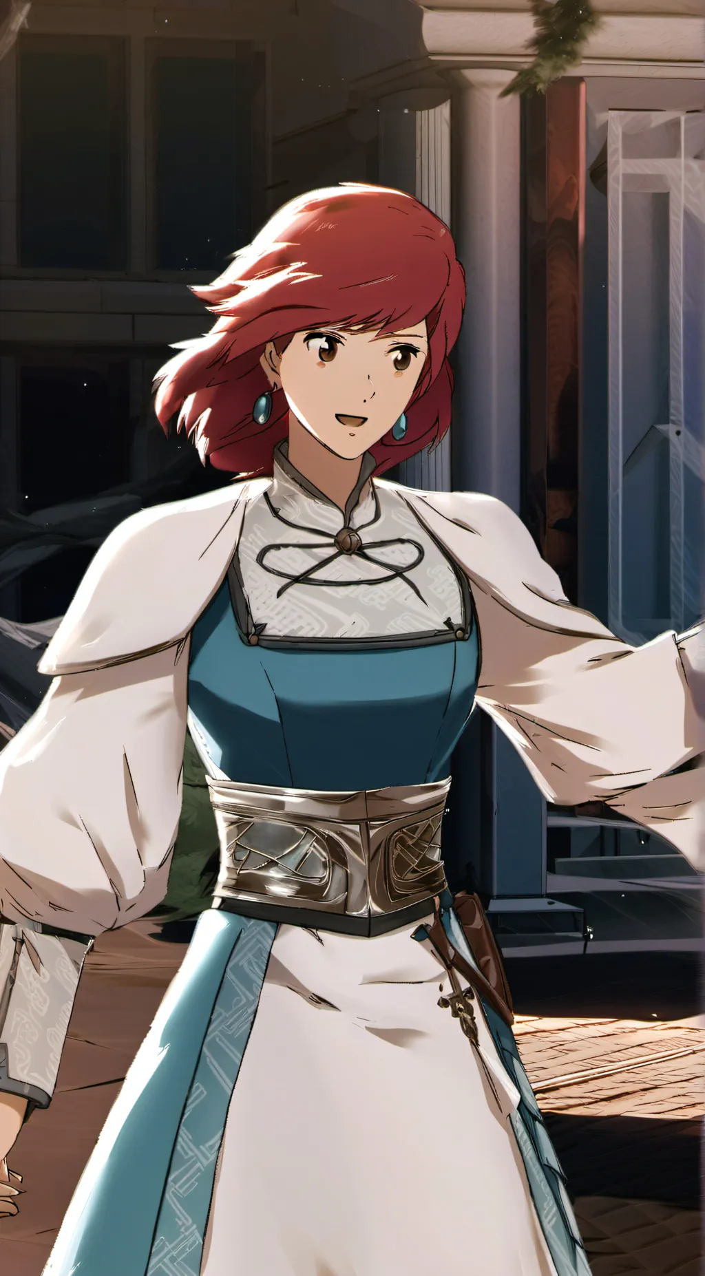 ai character: Nausicaa background