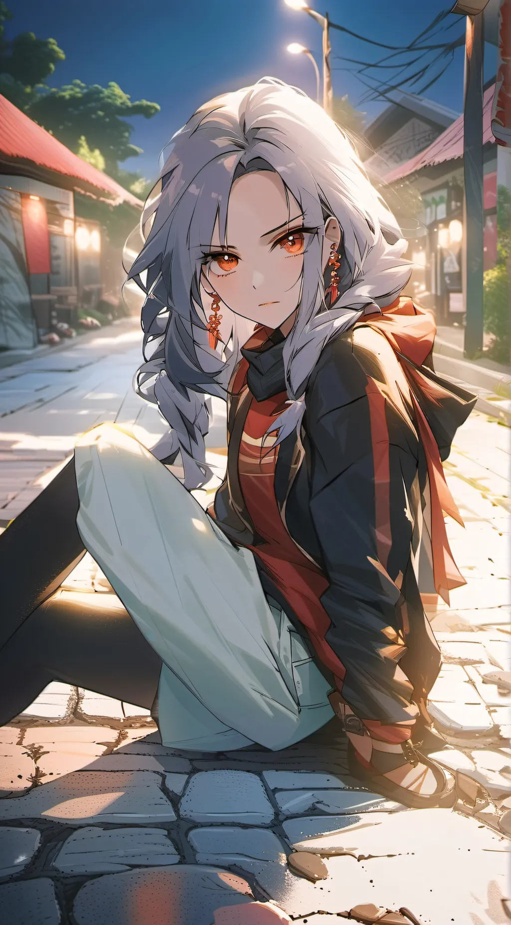 ai character: Diana background