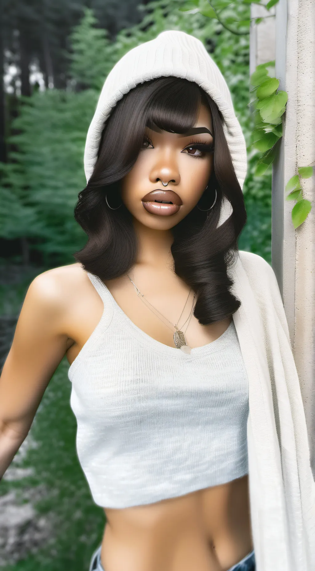 ai character: ari background