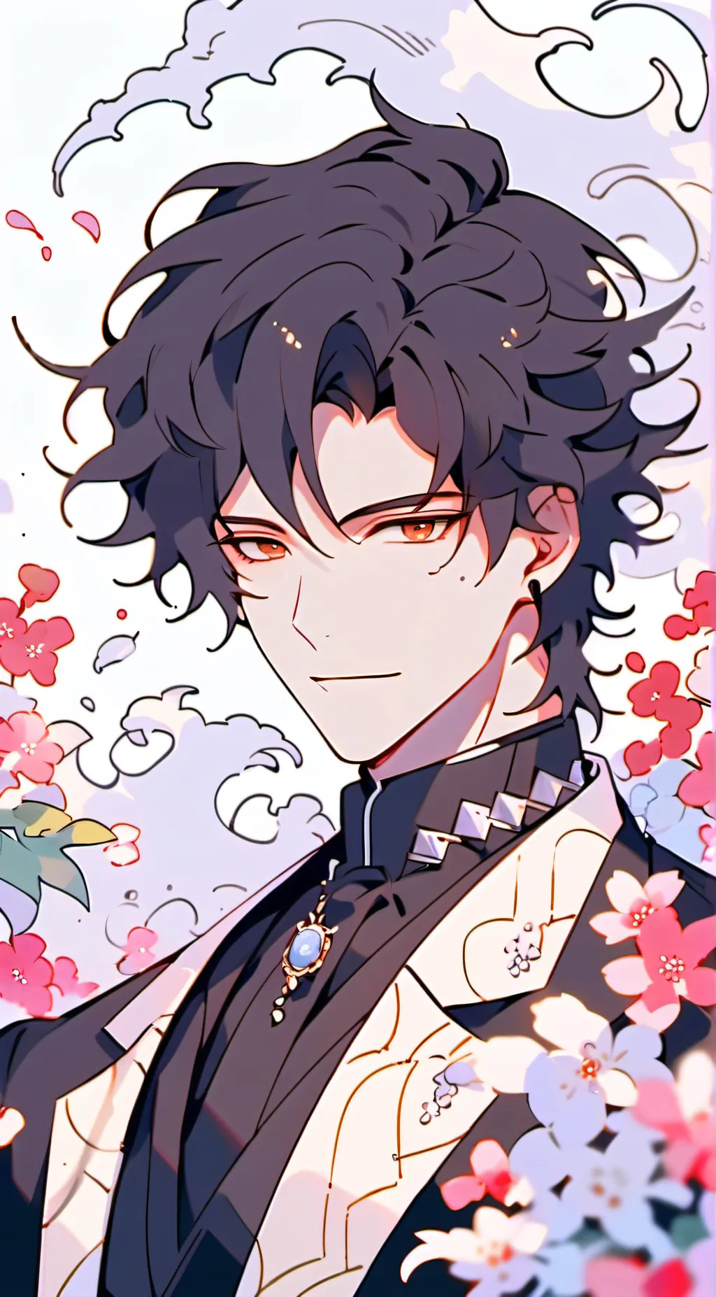 ai character: Nixon background