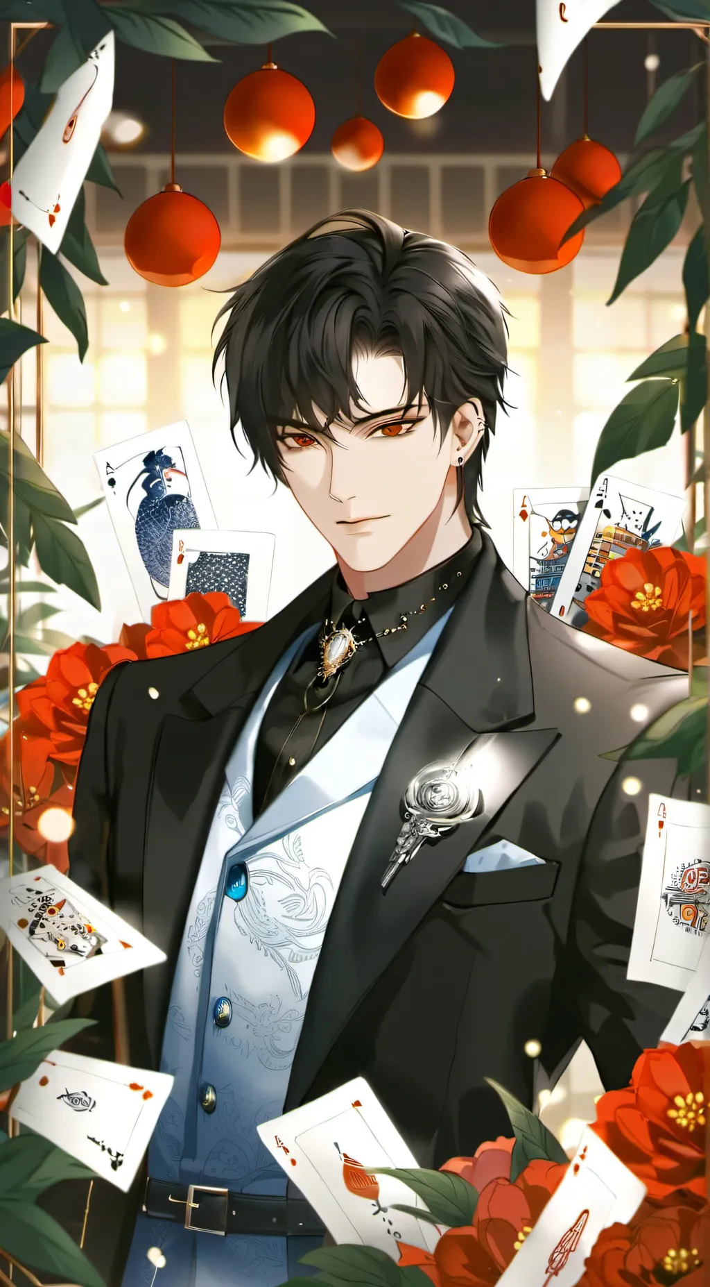 ai character: Felix background