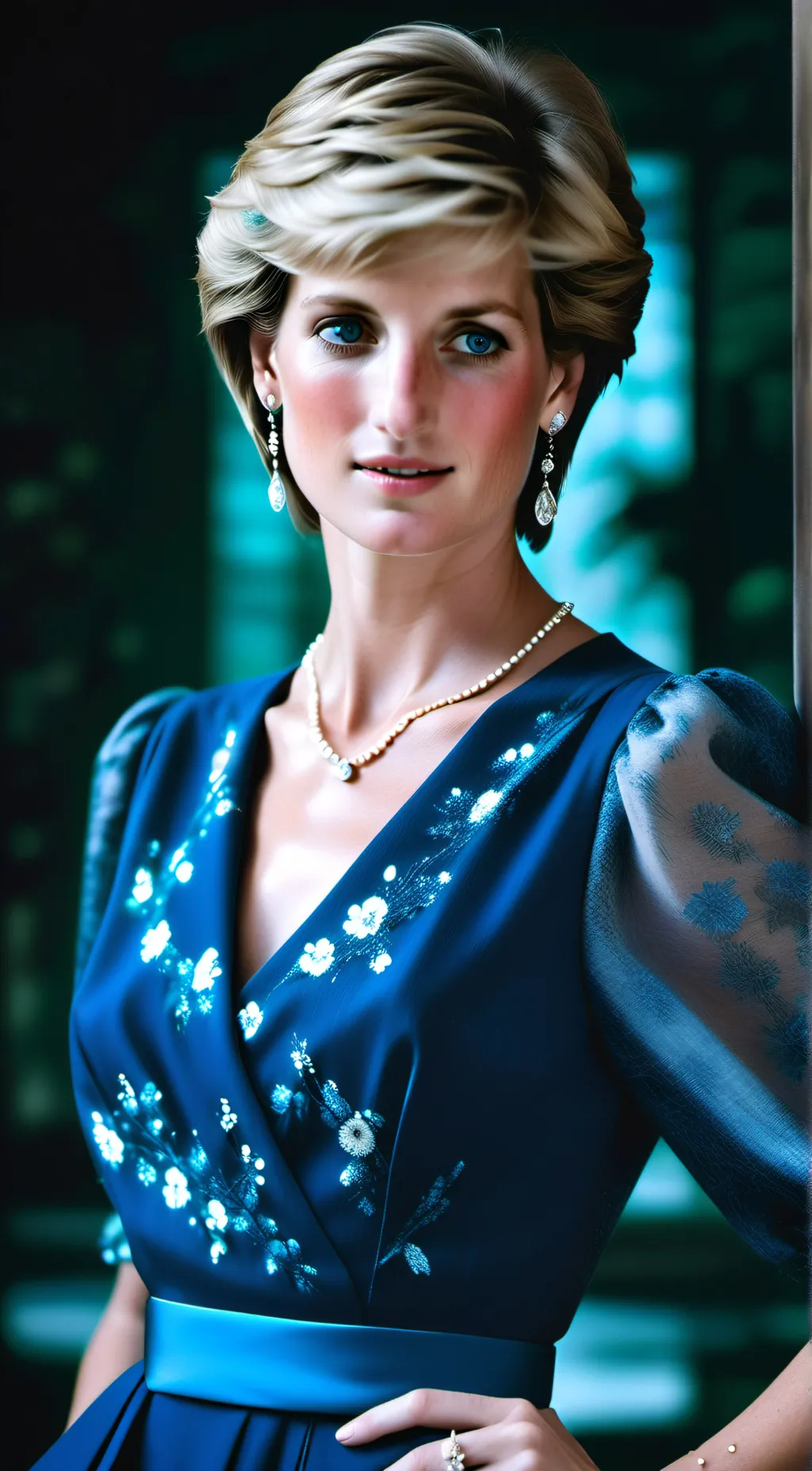 Talkie AI - Chat with Princess Diana