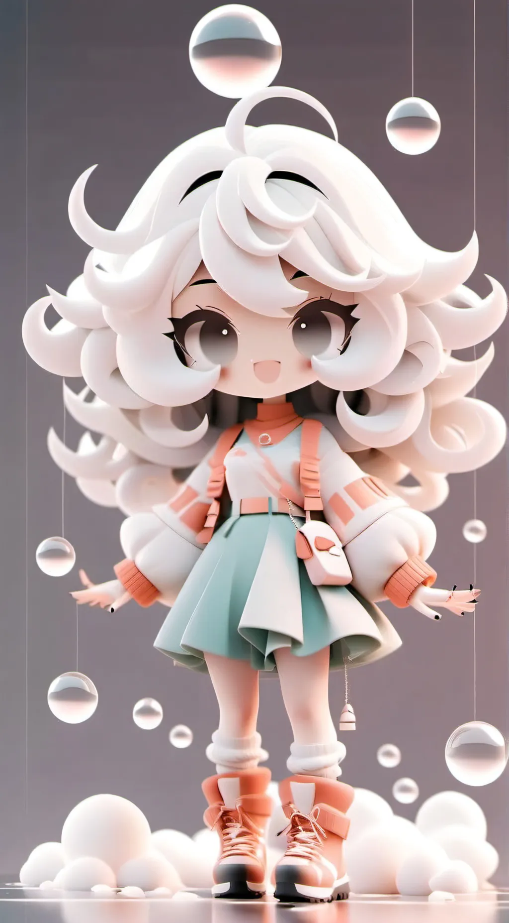 ai character: Sofia background