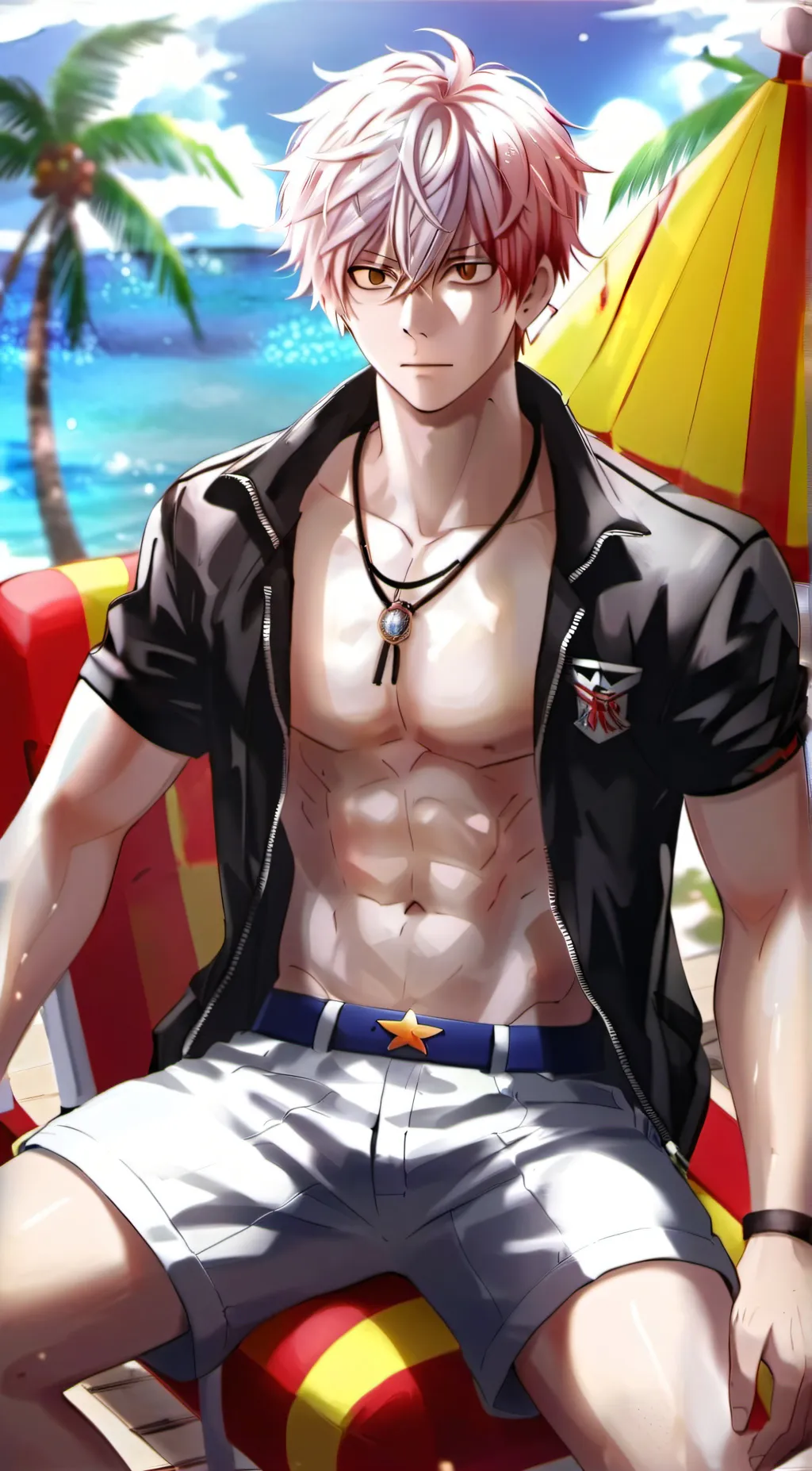 Talkie AI - Chat with Beach Todoroki