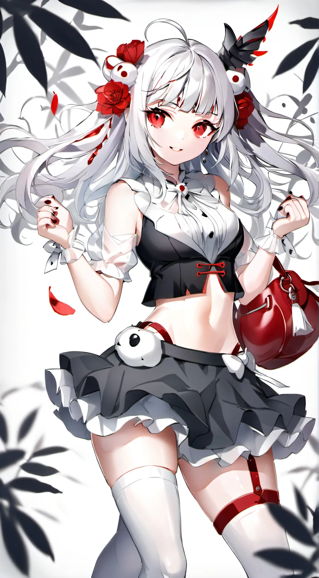 ai character: Alyssa  background