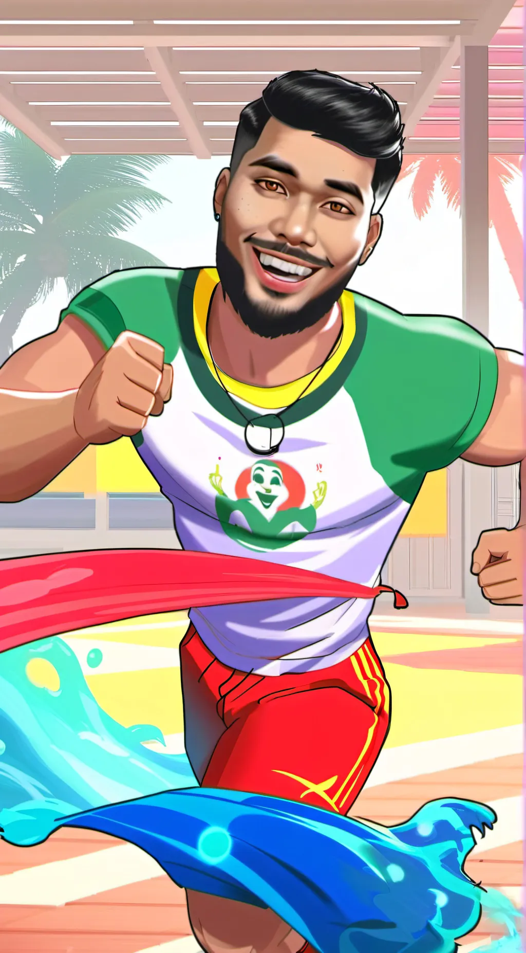 ai character: Tito Mars background