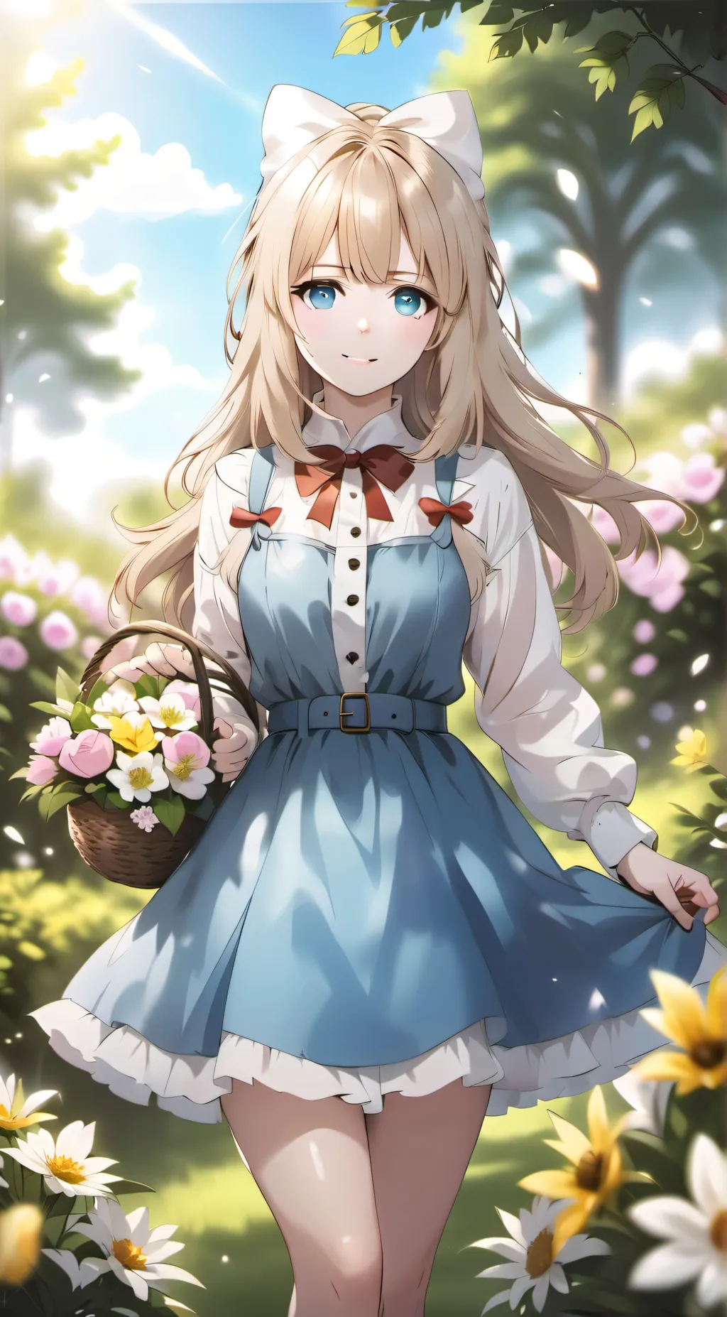 ai character: Amelia background