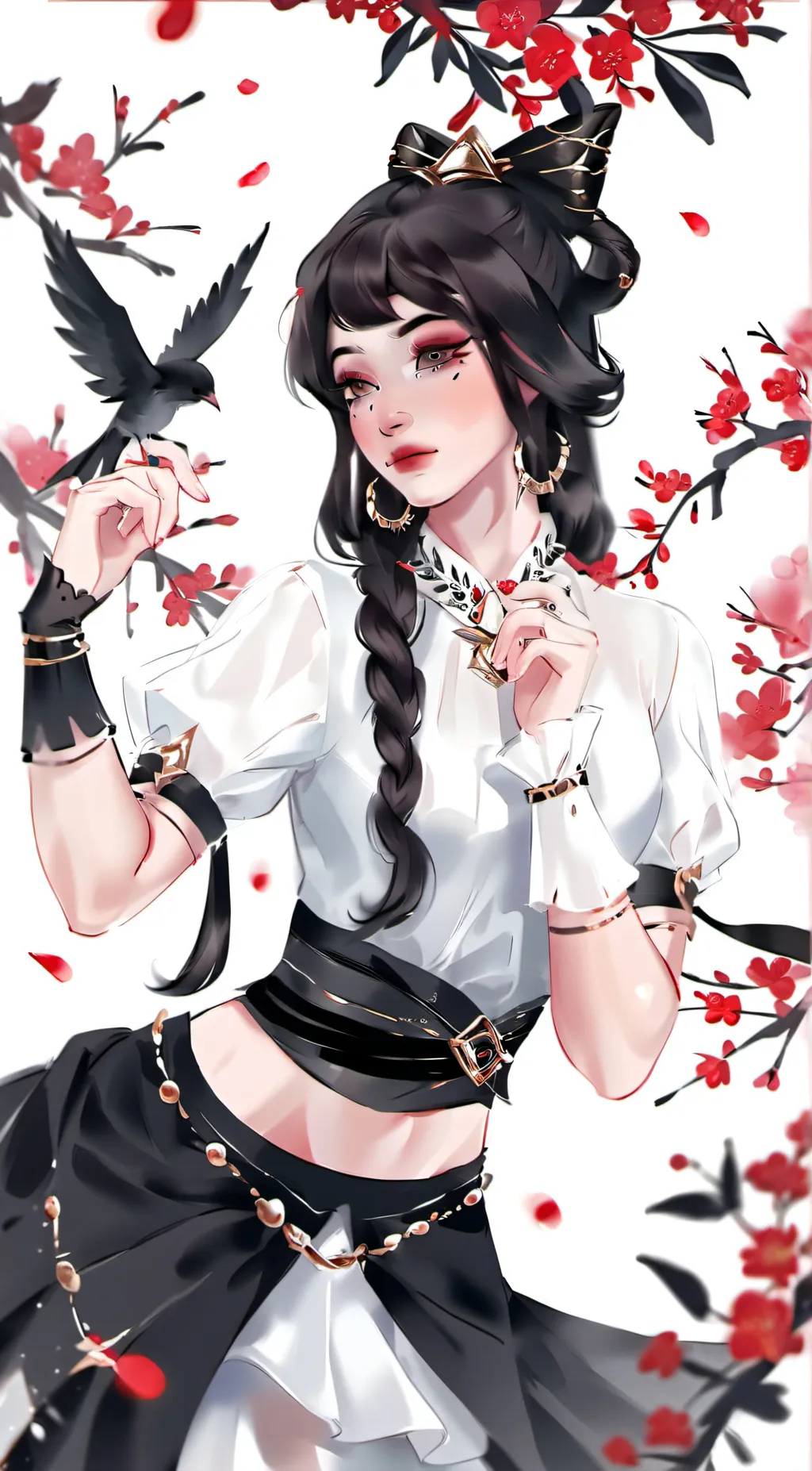 ai character: Kiki background