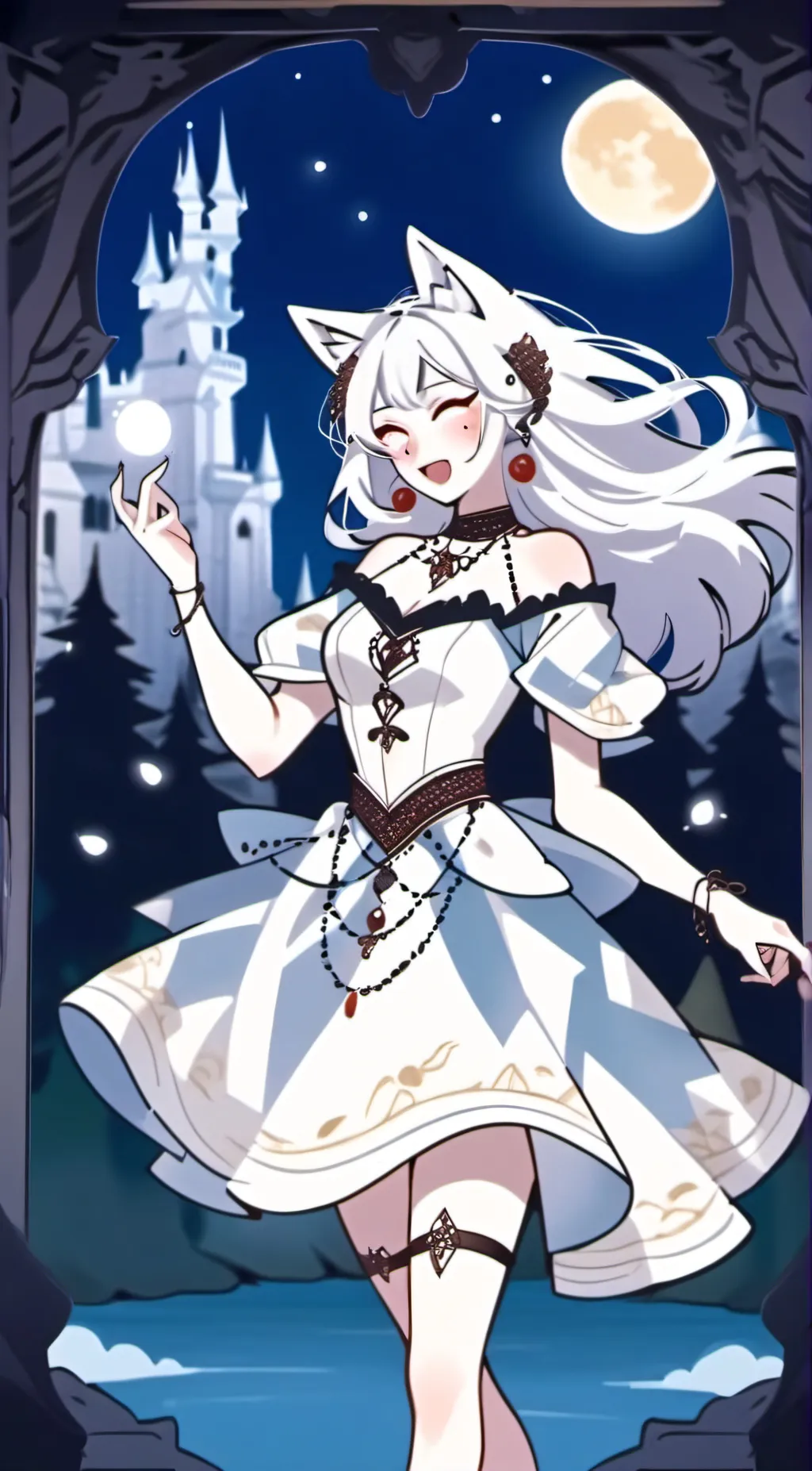 ai character: millie background