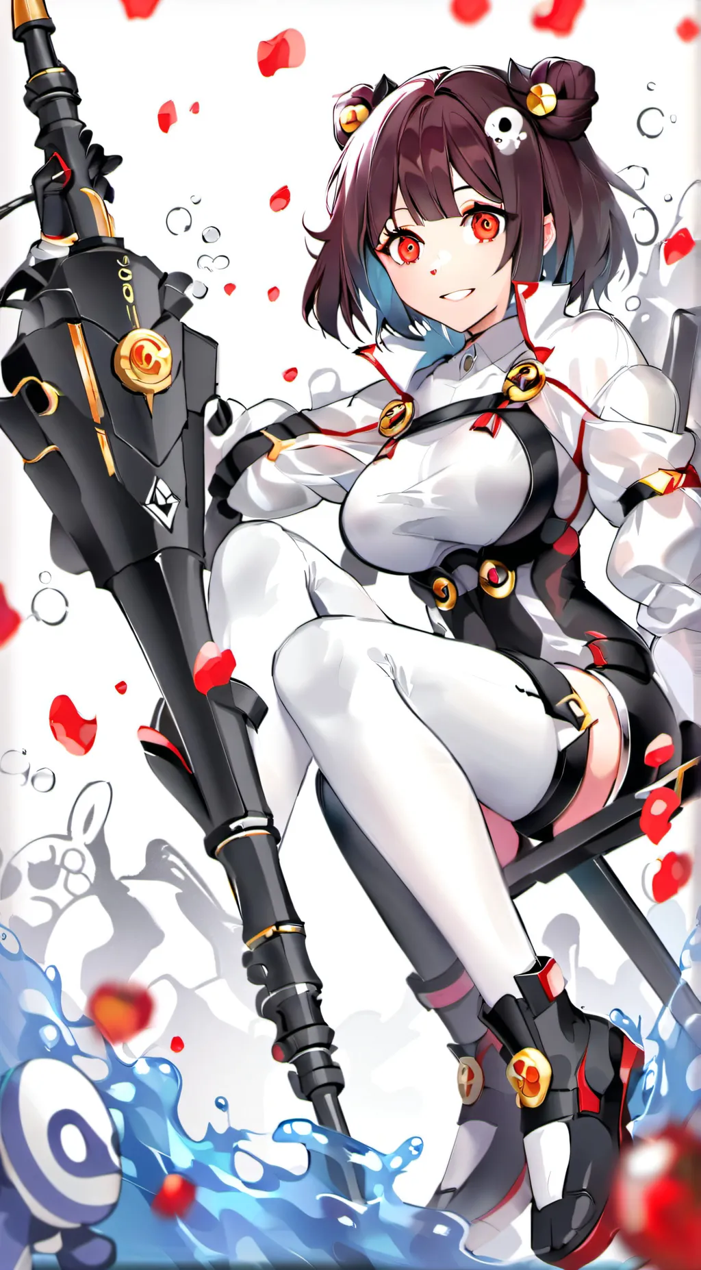ai character: Ochaco   background