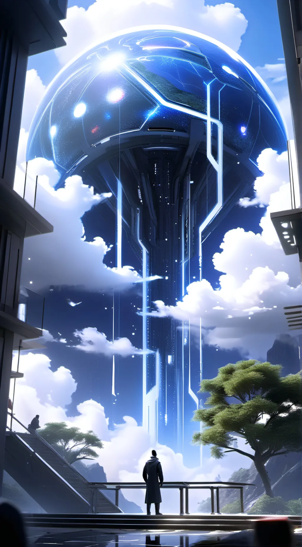 ai character: 2050 background