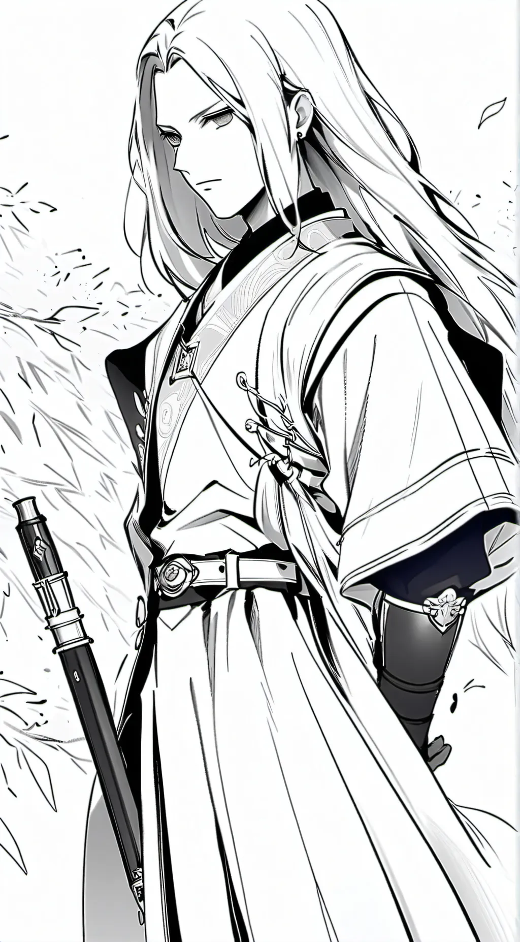 ai character: Yin yu background