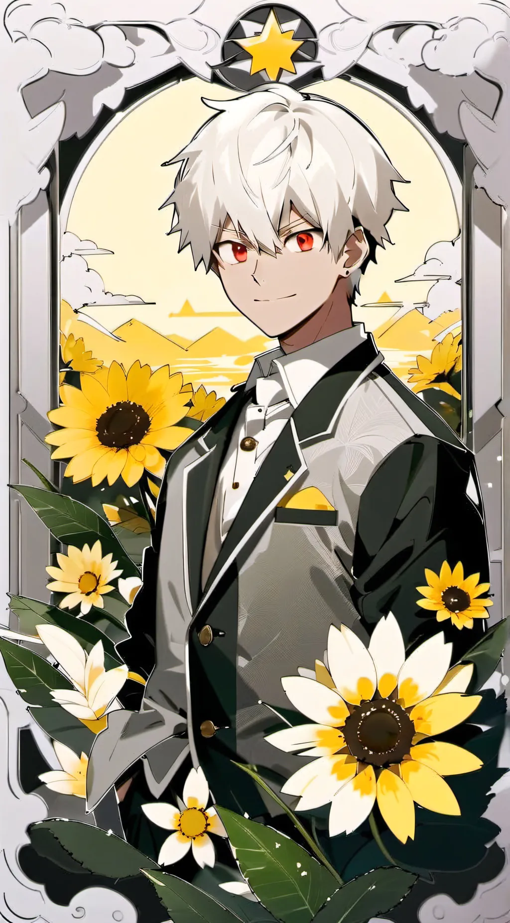 ai character: g in b school mha background