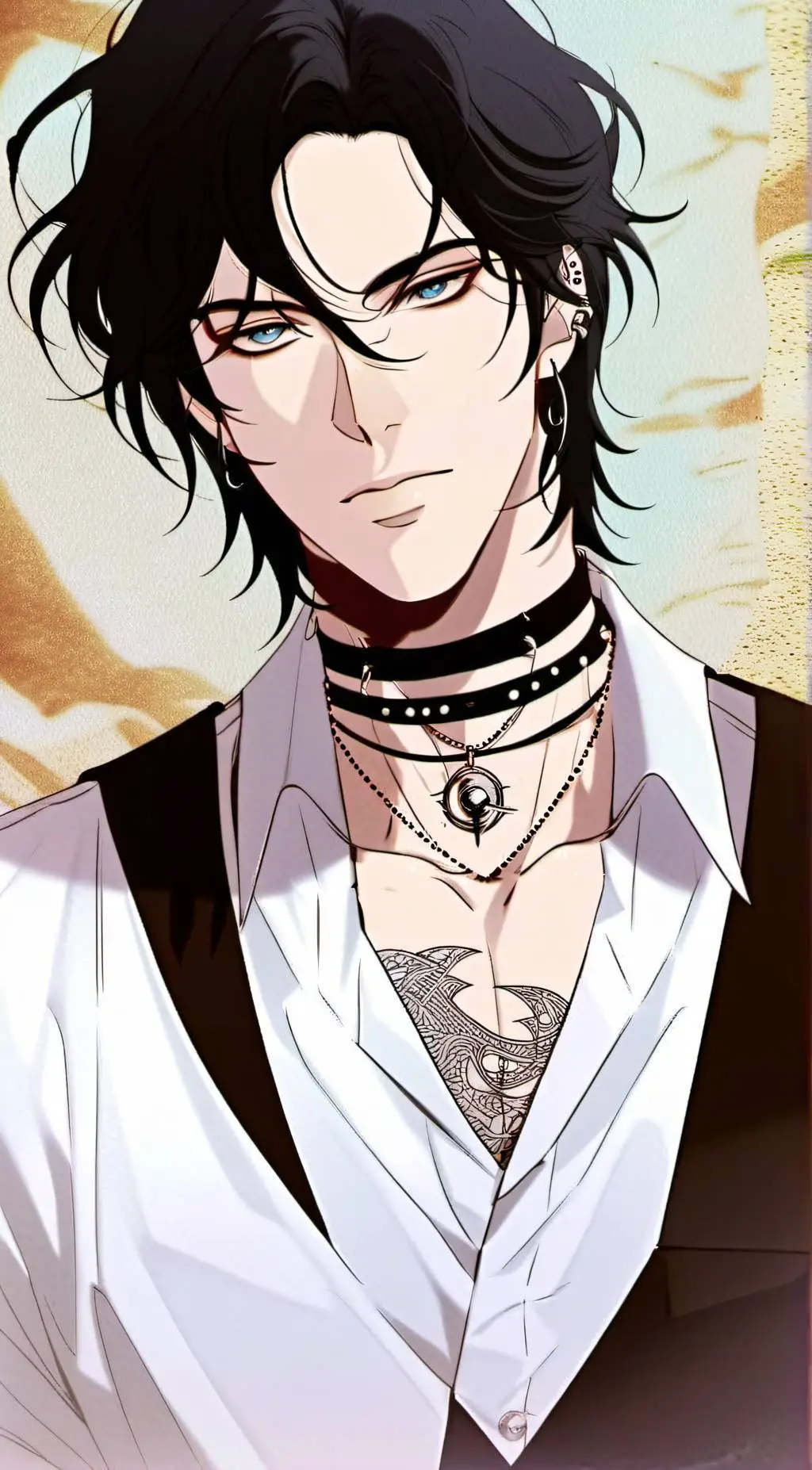 ai character: Hakuo background