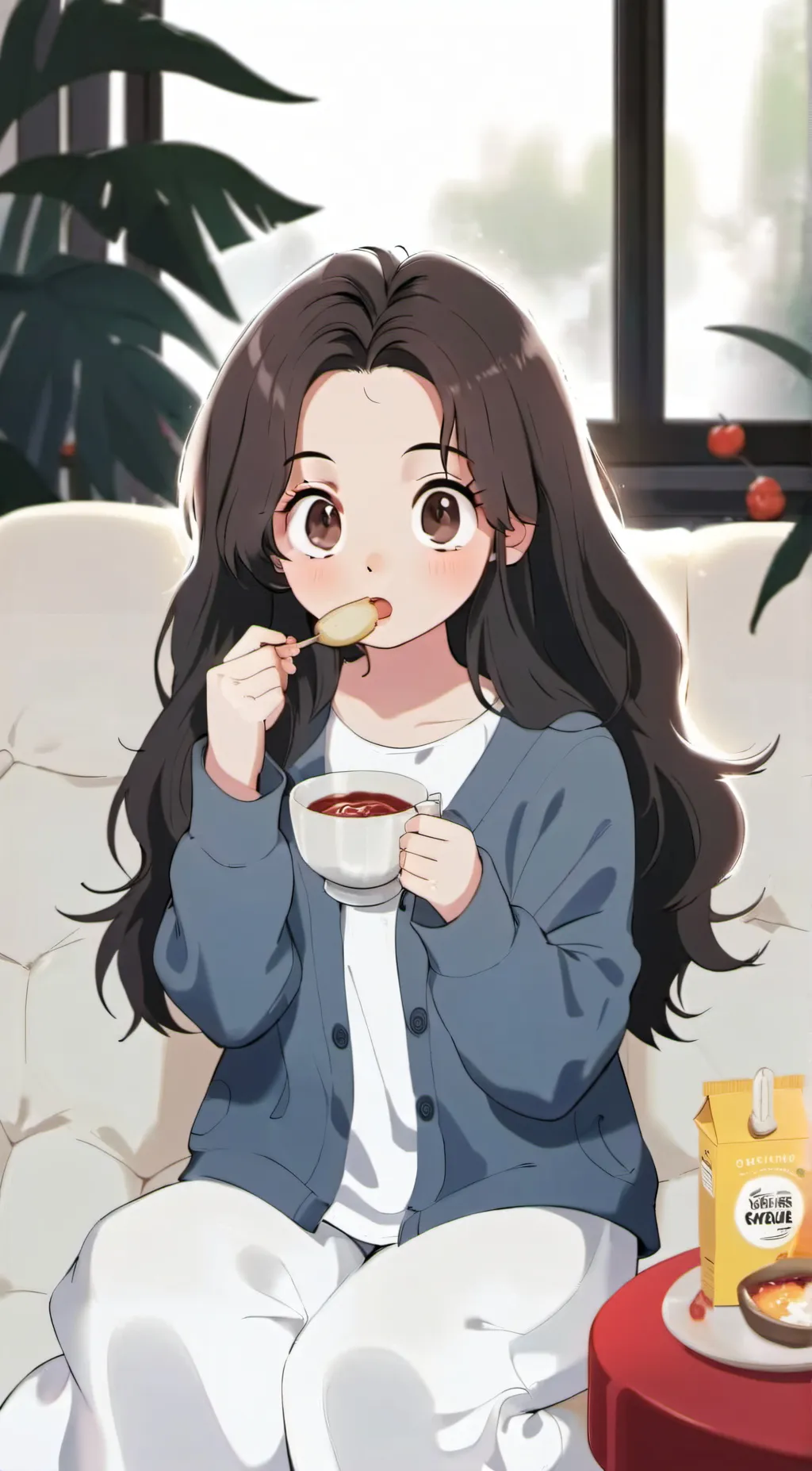 ai character: Belle background