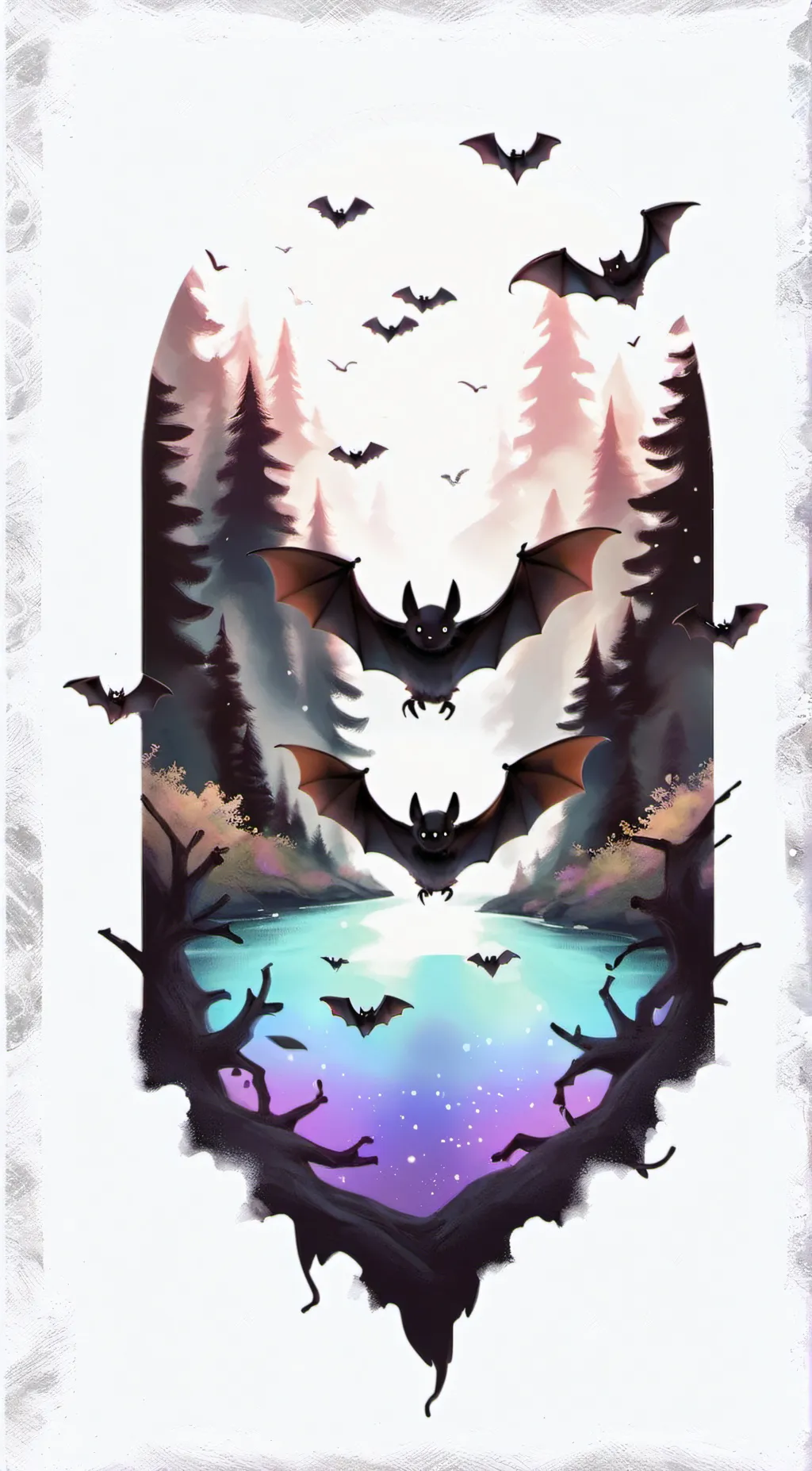 ai character: Stranger Things  background