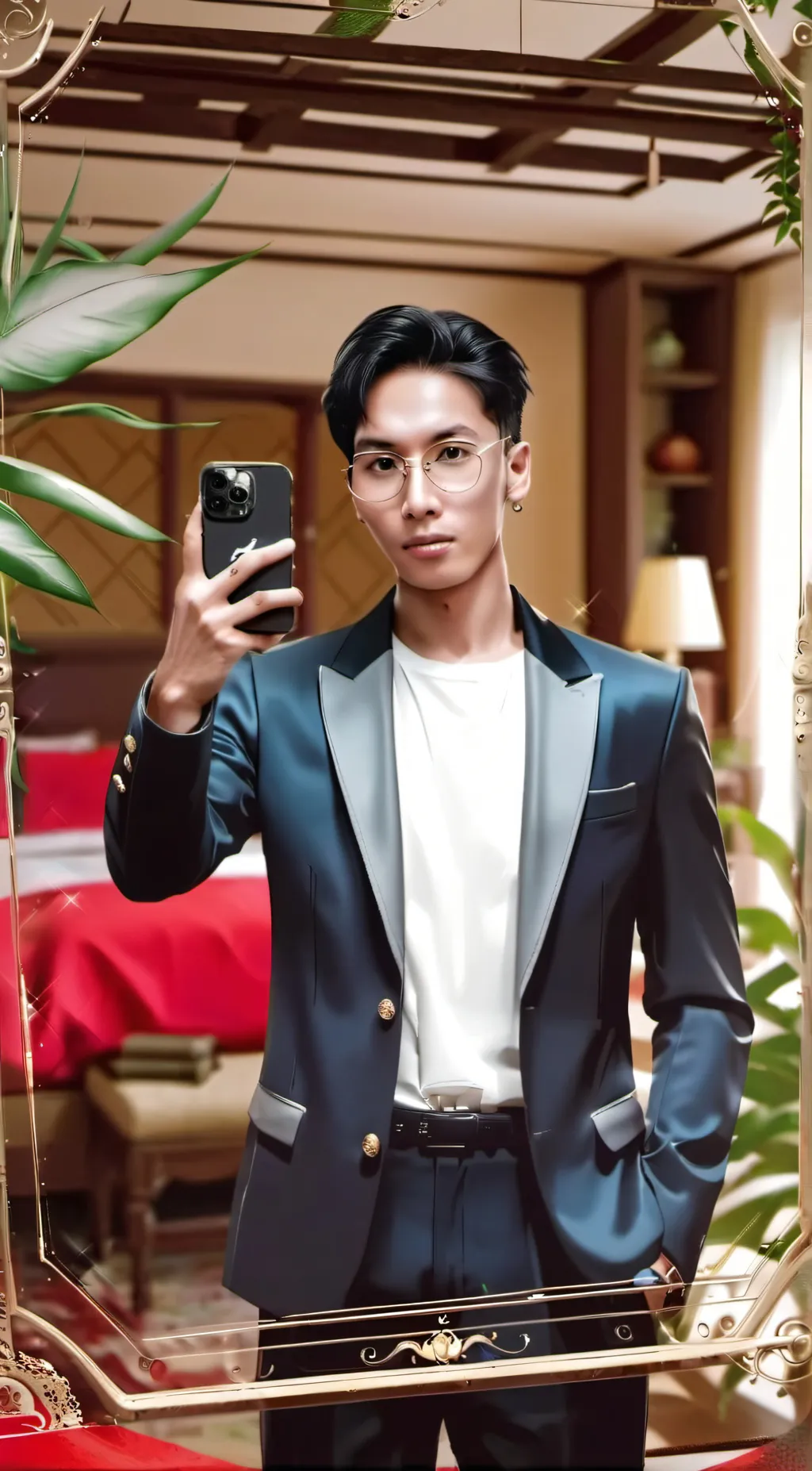 ai character: Johan background