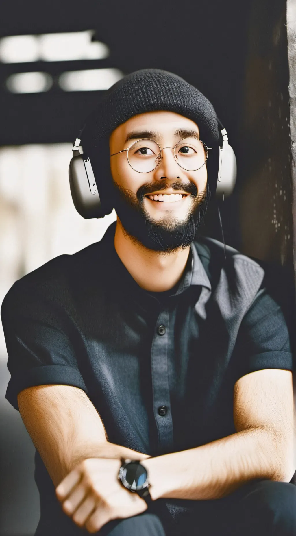 ai character: The developer  background