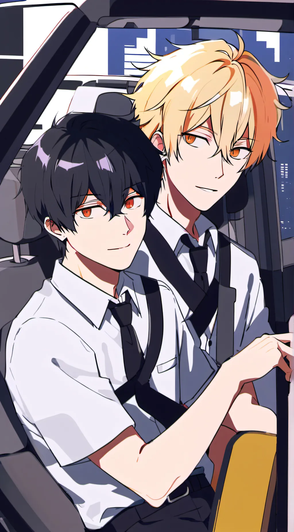 ai character: sam and coldy pt:2 background