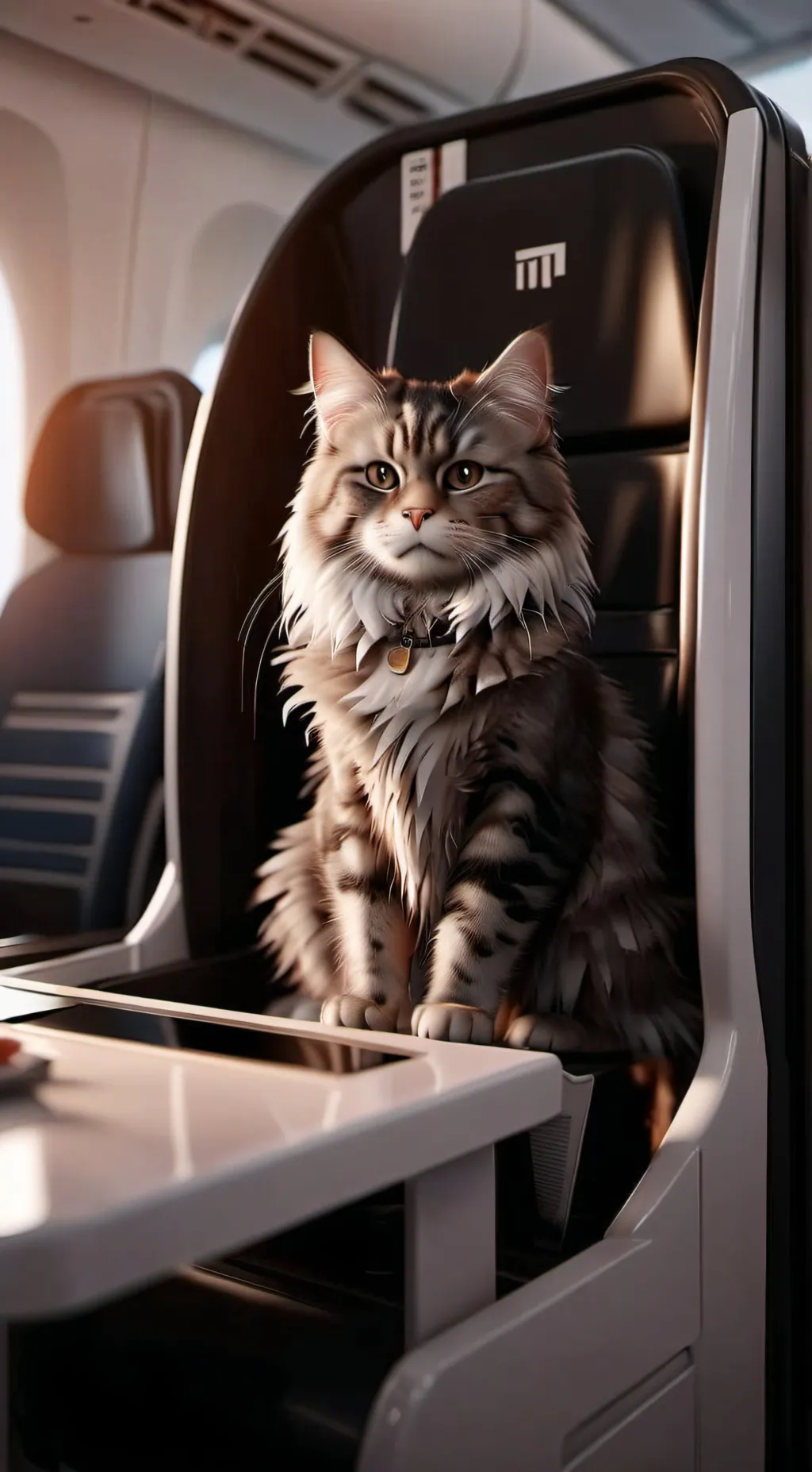 ai character: your first flight background