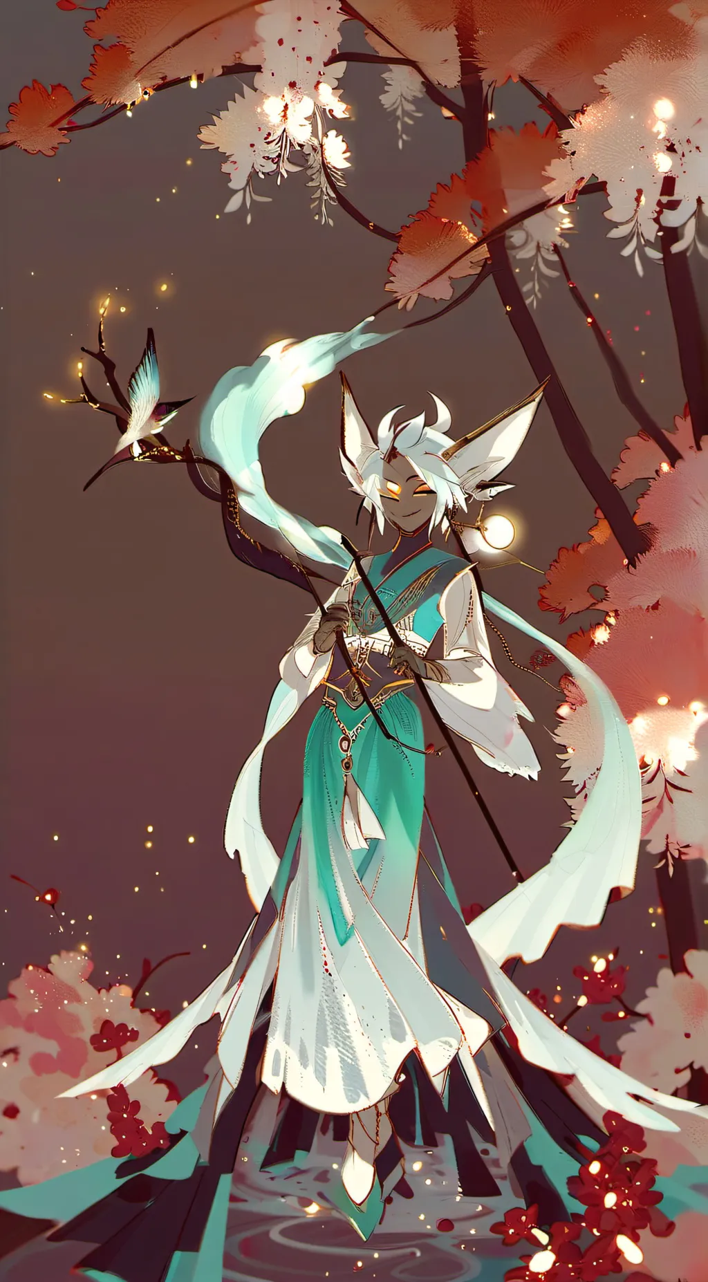 ai character: Mammon (HB) background