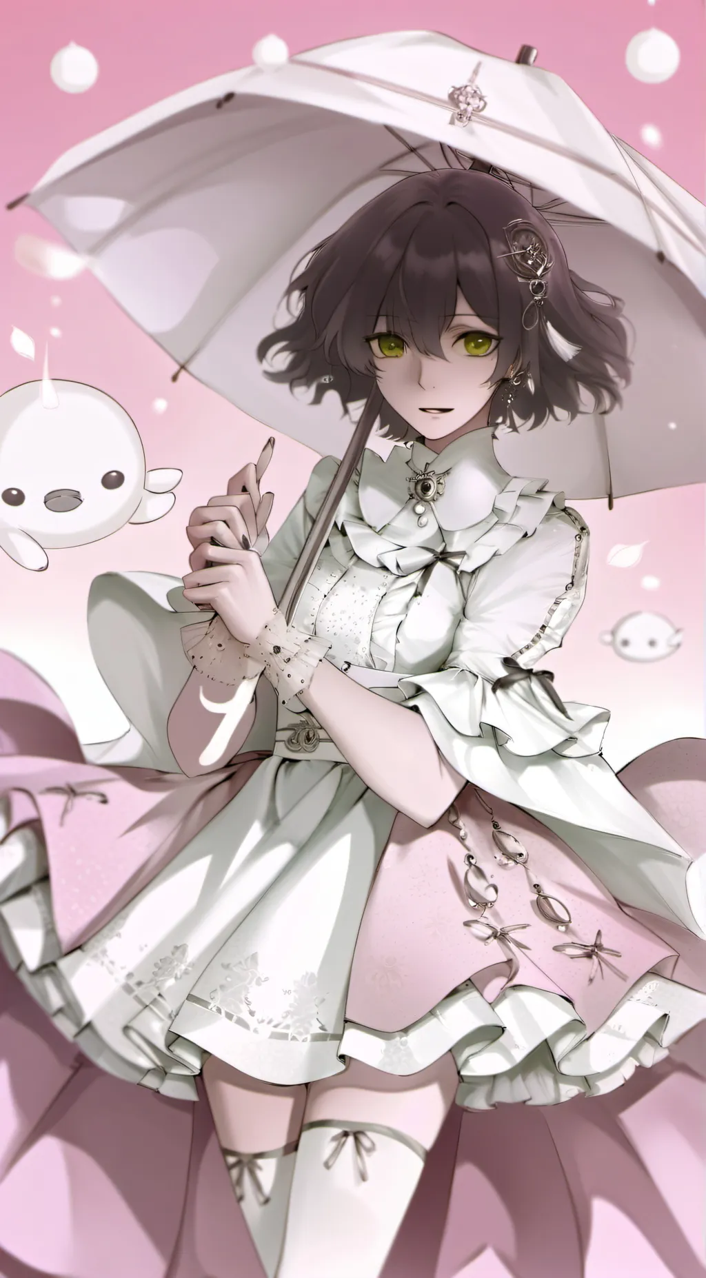 ai character: Kny/bsd background