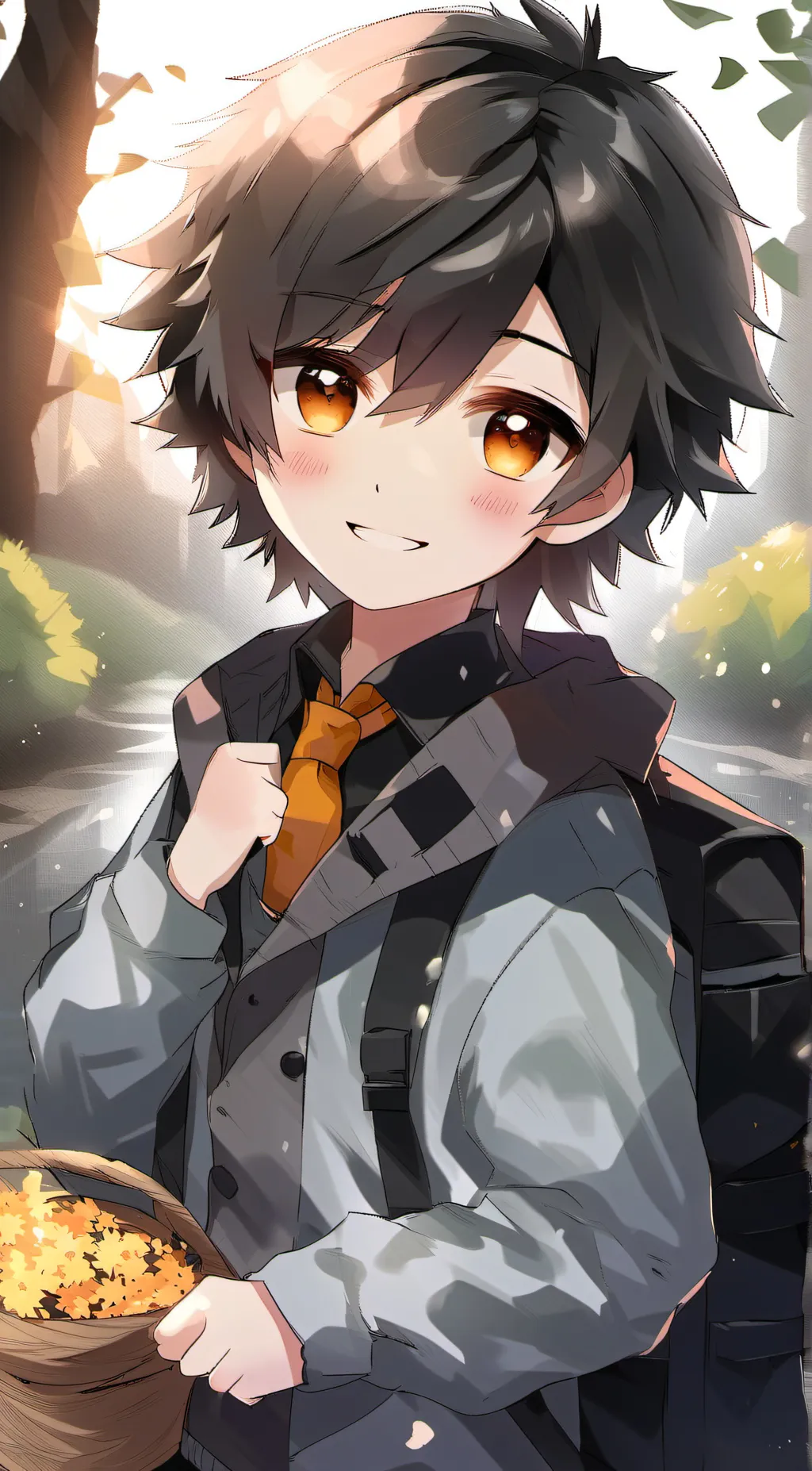 ai character: jac background