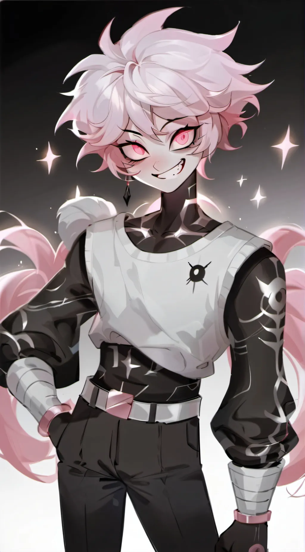 ai character: Huskerdust background