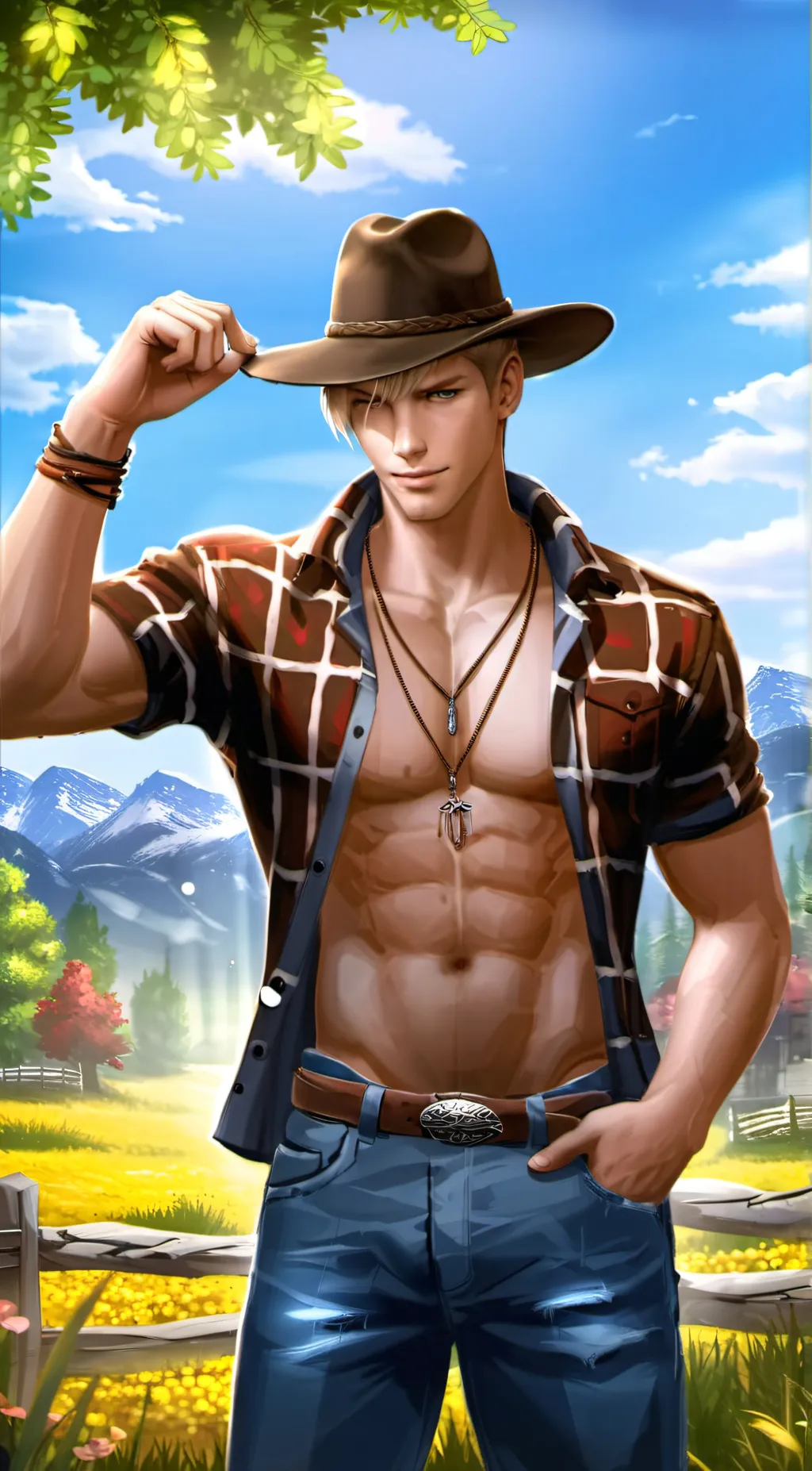 ai character: Sawyer background