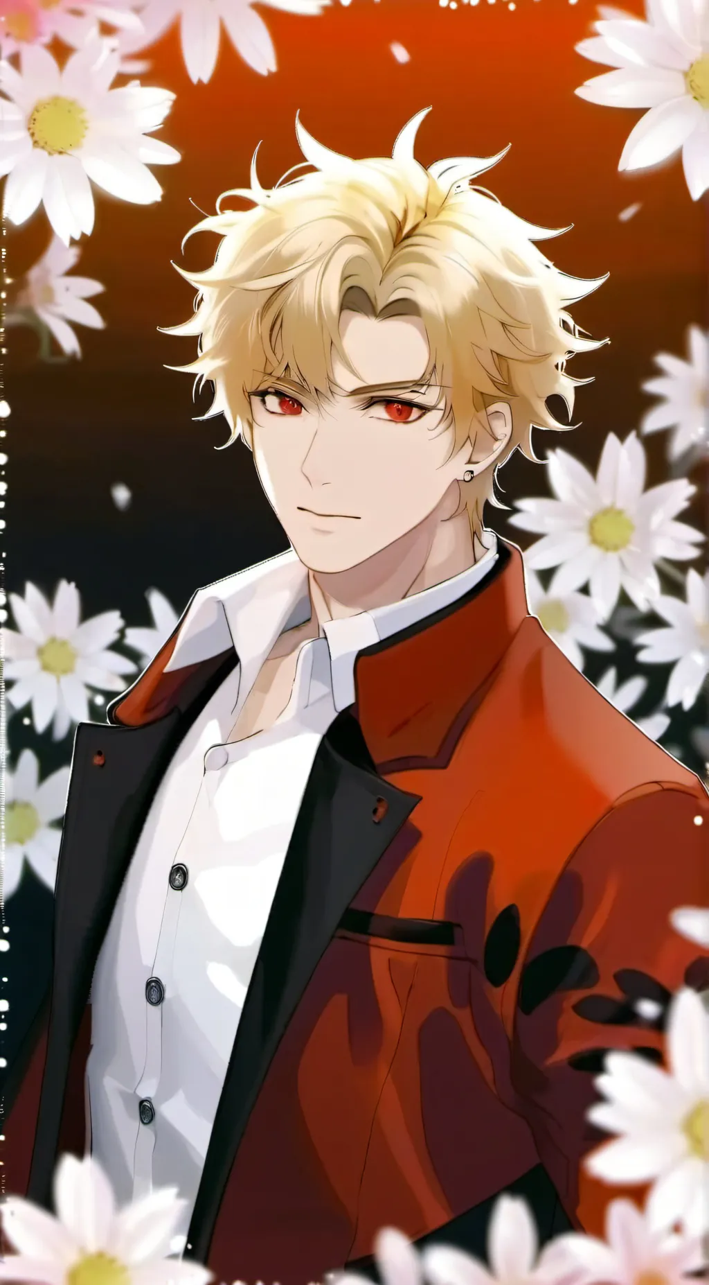 ai character: Bakugo katsuki background