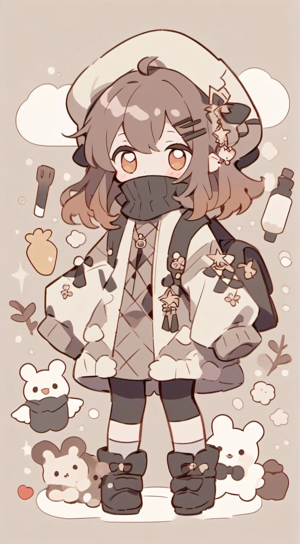 ai character: Zara background