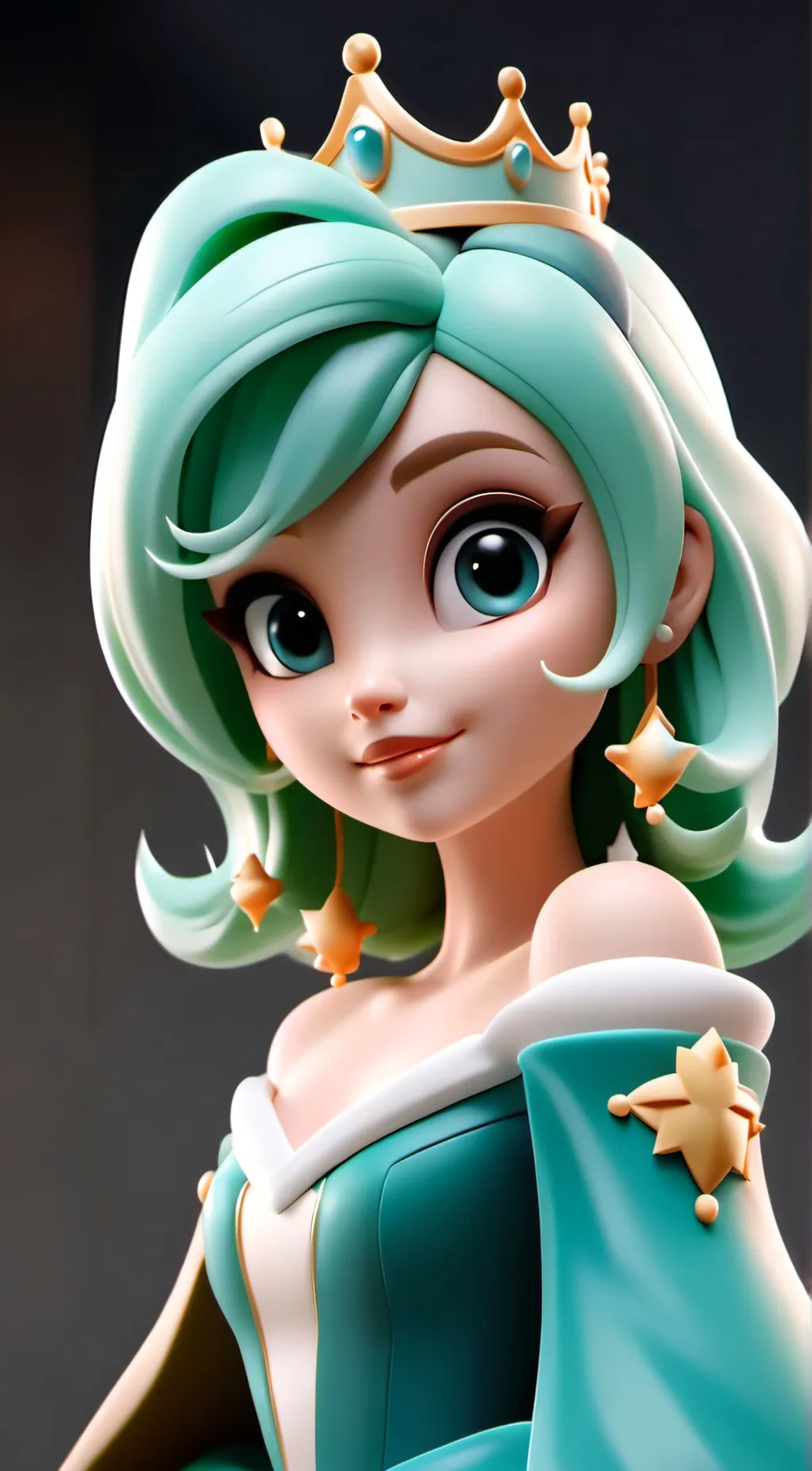 ai character: Rosalina  background