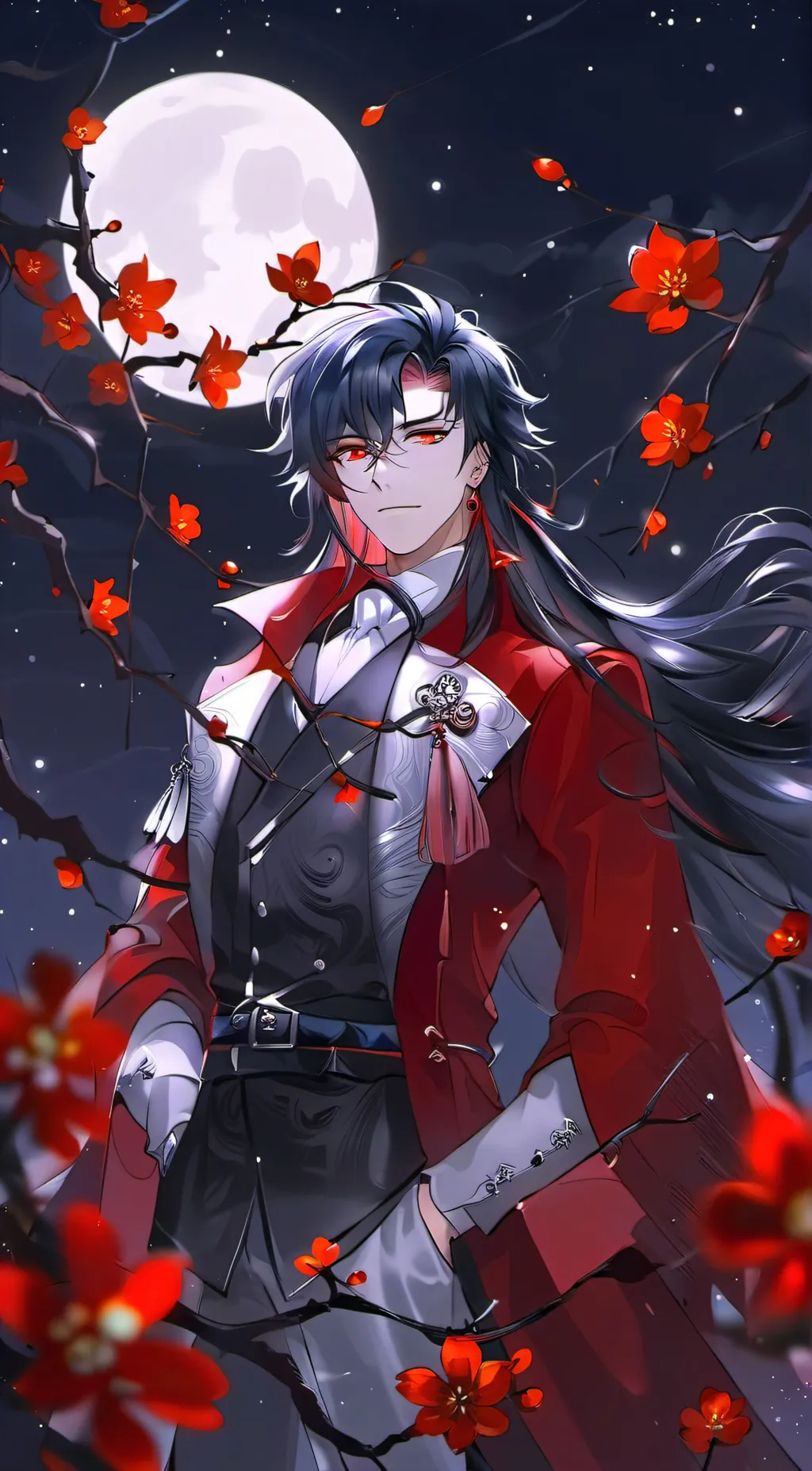 ai character: Blade background