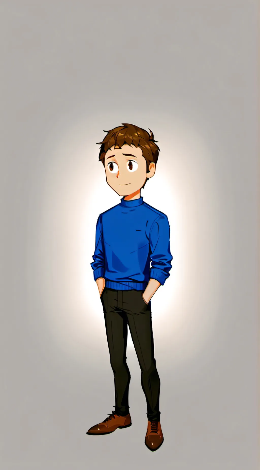 ai character: brewstew background