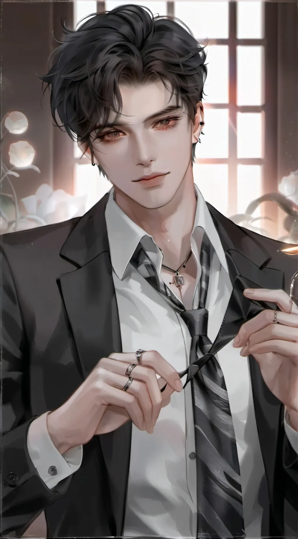 ai character: Luis background