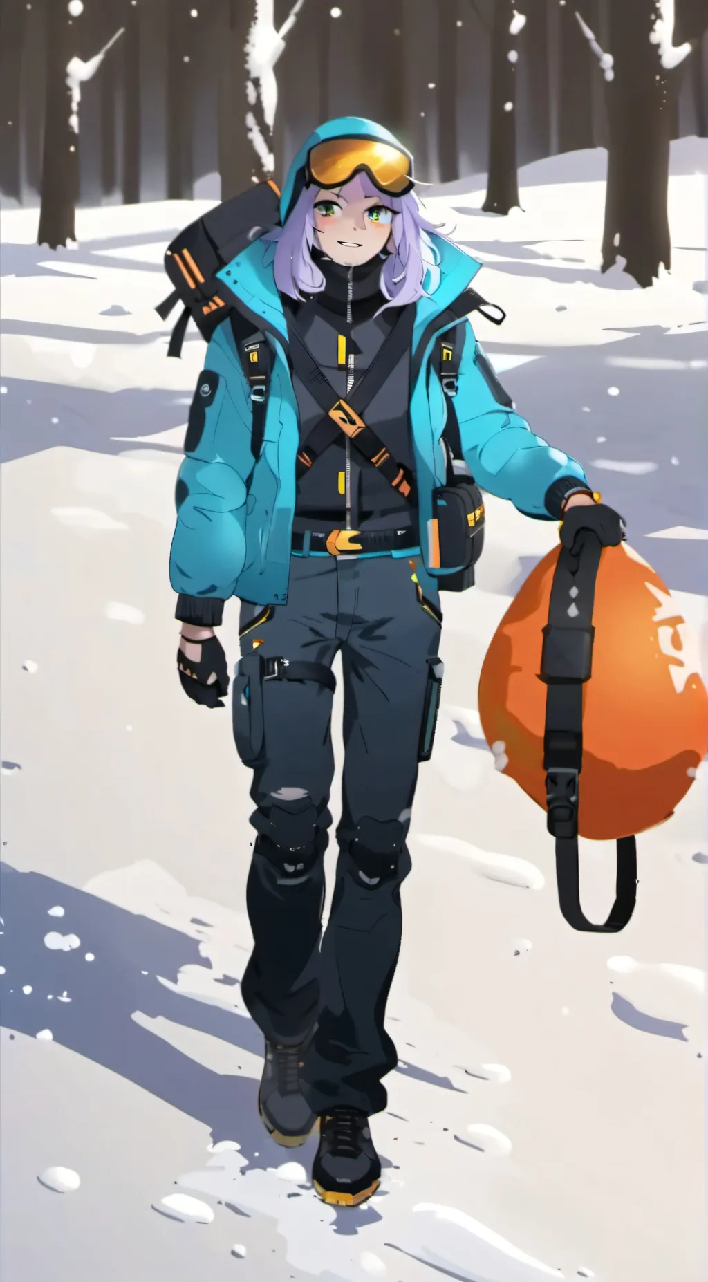 ai character: . background