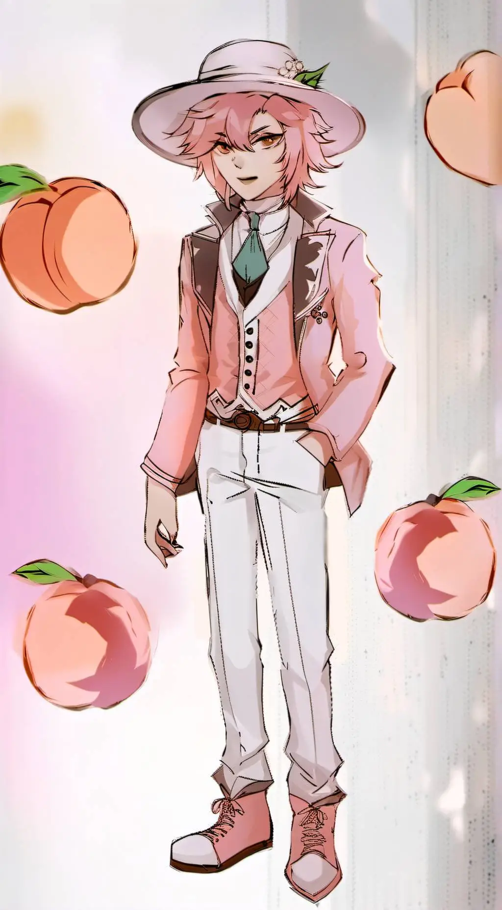ai character: Tao background