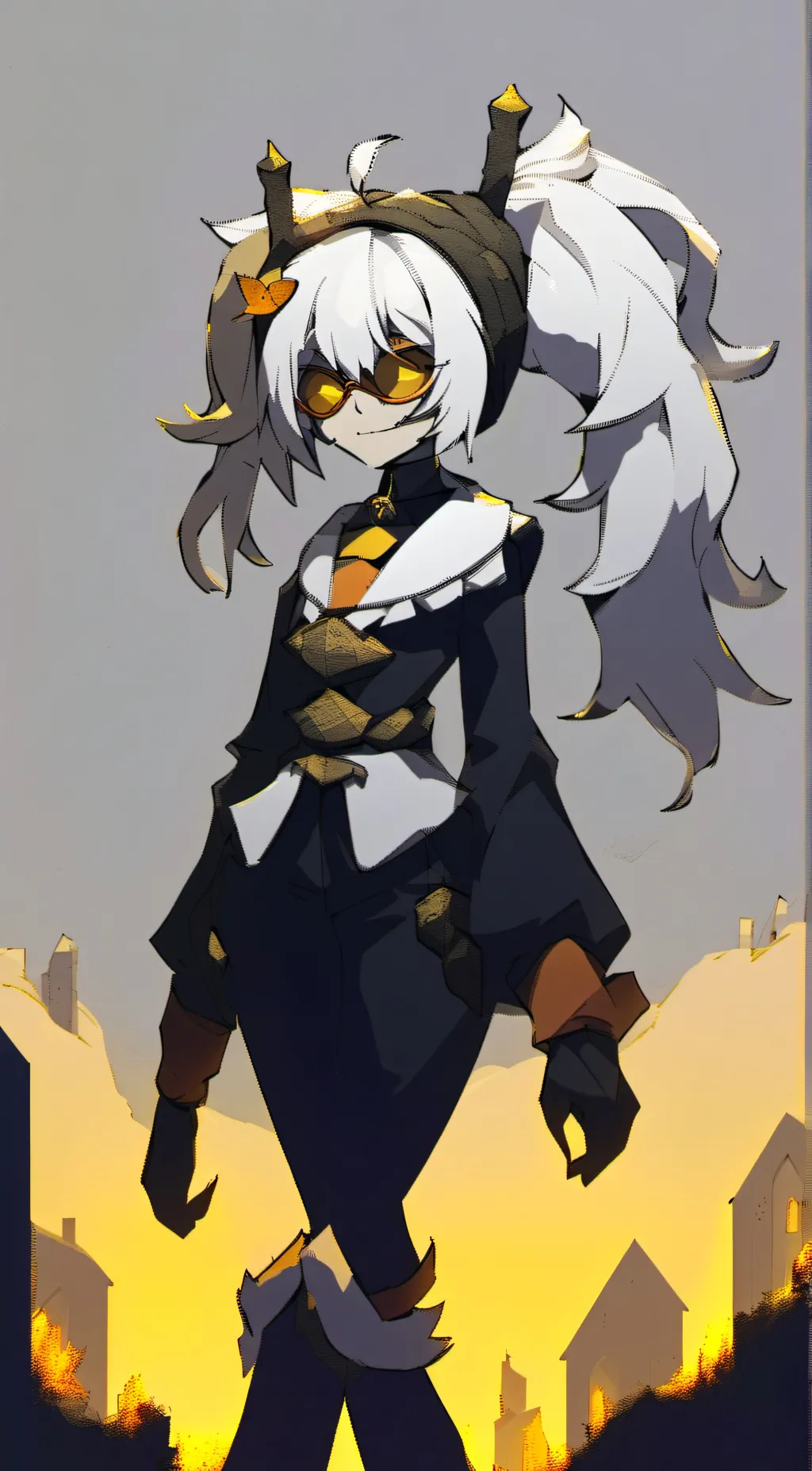 ai character: Murder drones :) background