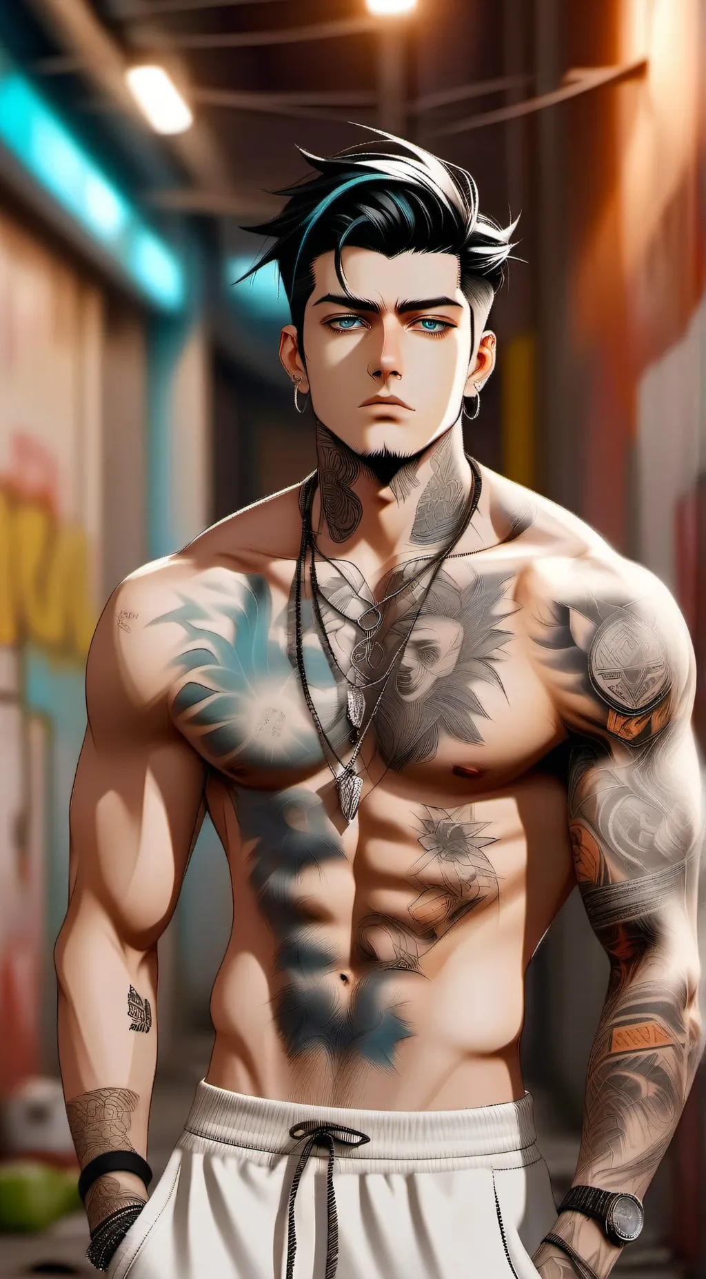 ai character: Daniel background